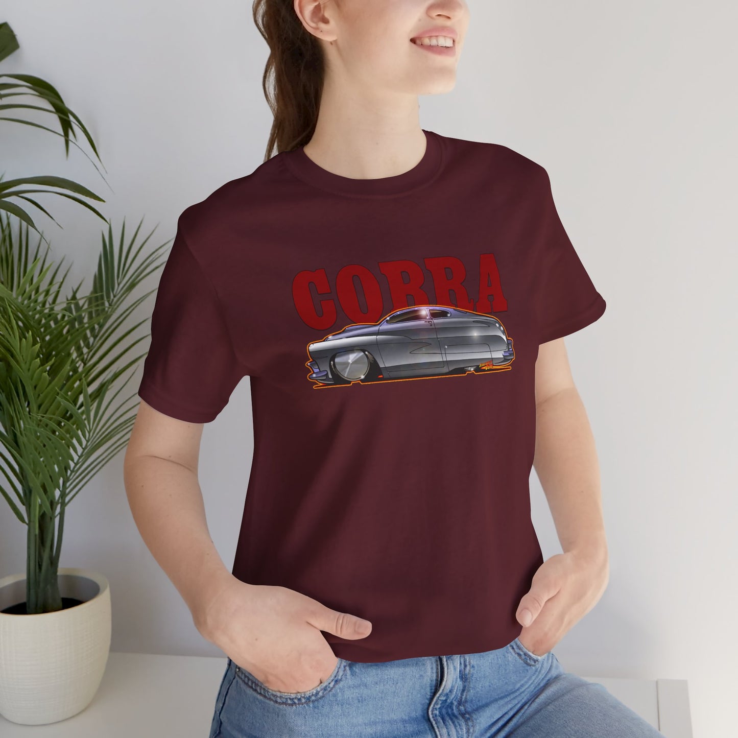 COBRA MERCURY Movie Car Sylvester Stallone Short Sleeve Tee in 9 Colors