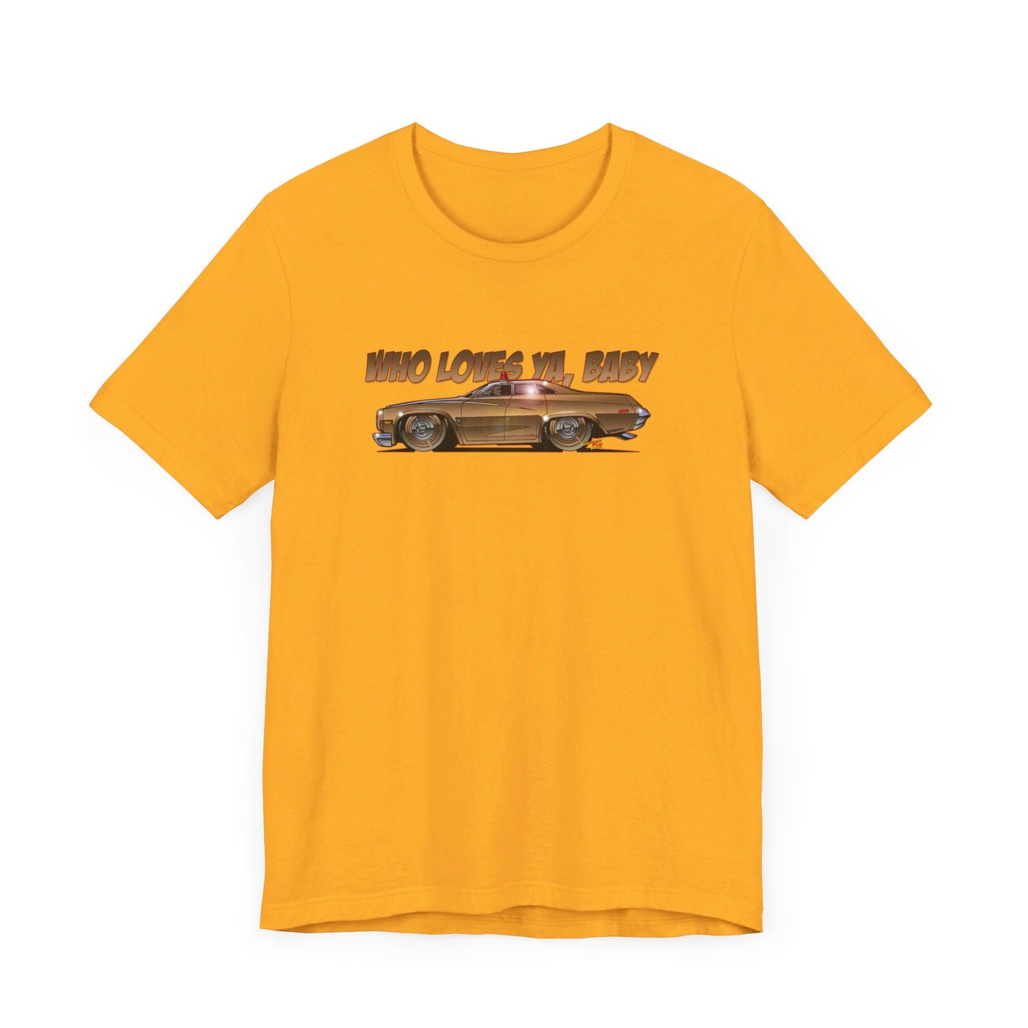 KOJAK Buick Century Concept Art Short Sleeve Tee 13 Colors