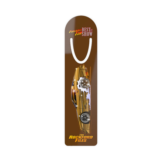 THE ROCKFORD FILES Pontiac Fireball Tim Best of Show Bookmark
