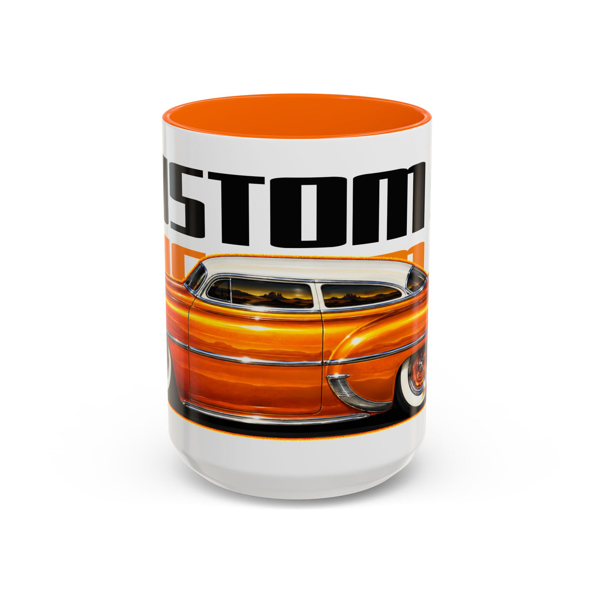 CHEVROLET KUSTOM 1953 Collectible Fireball Art Coffee Mug - 2 Sizes
