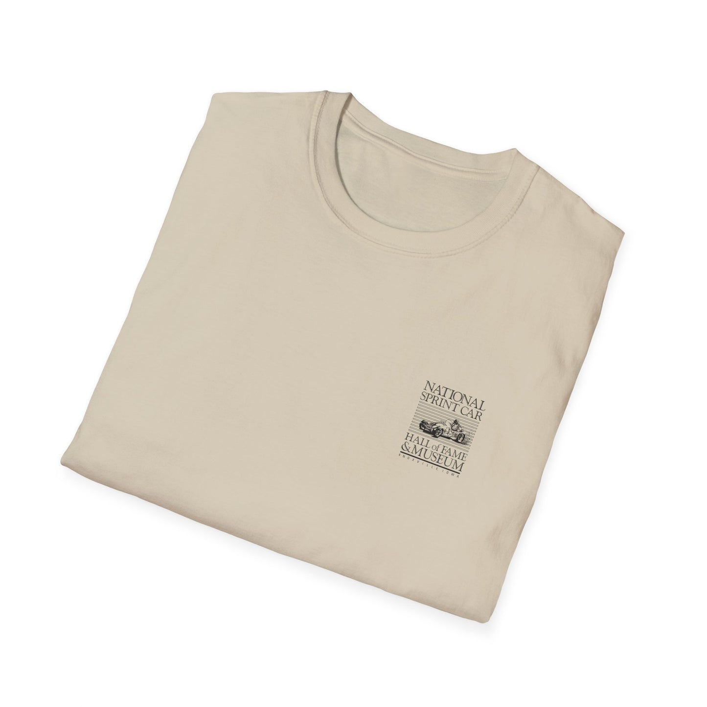 NATIONAL SPRINT CAR Hall of Fame Sofstyle Tee Shirt Multiple Colors