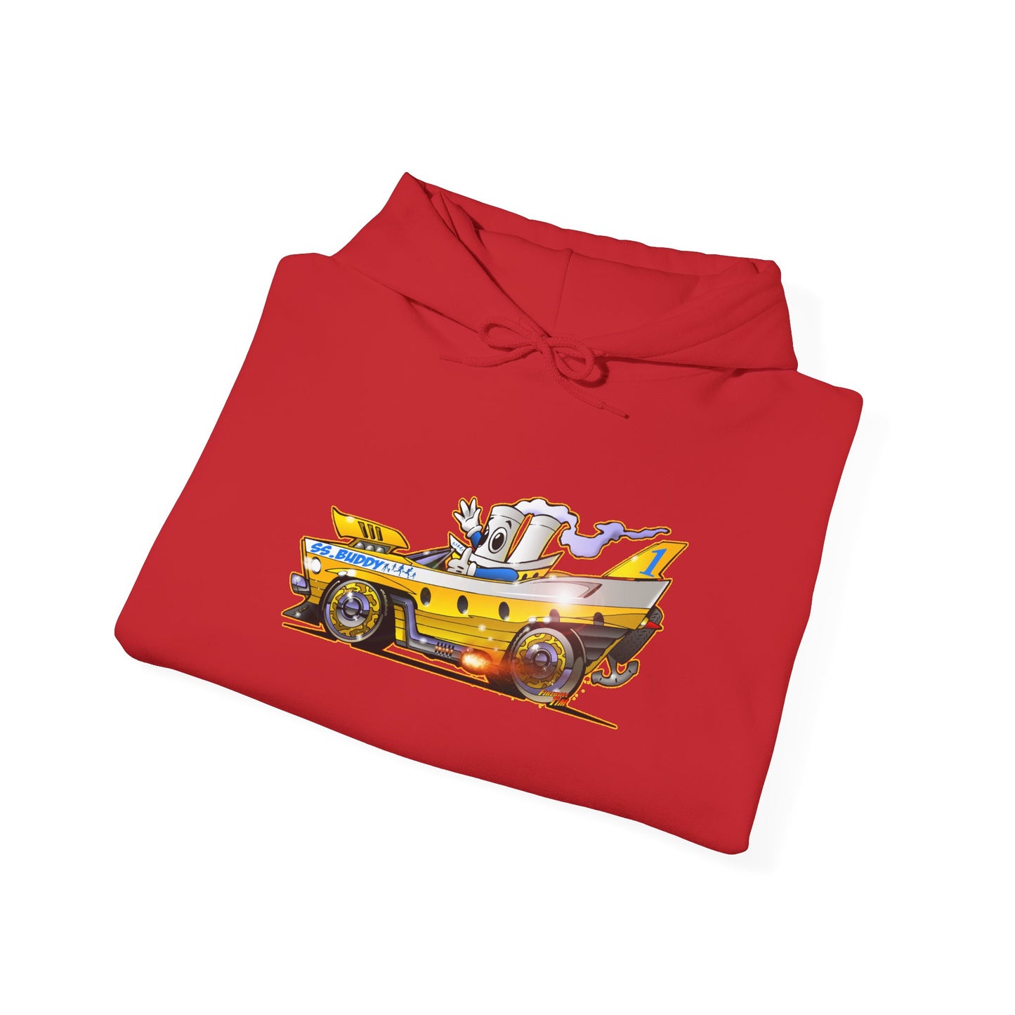 BUDDY CRUISE BuddyMobile Hooded Sweatshirt - 4 Colors
