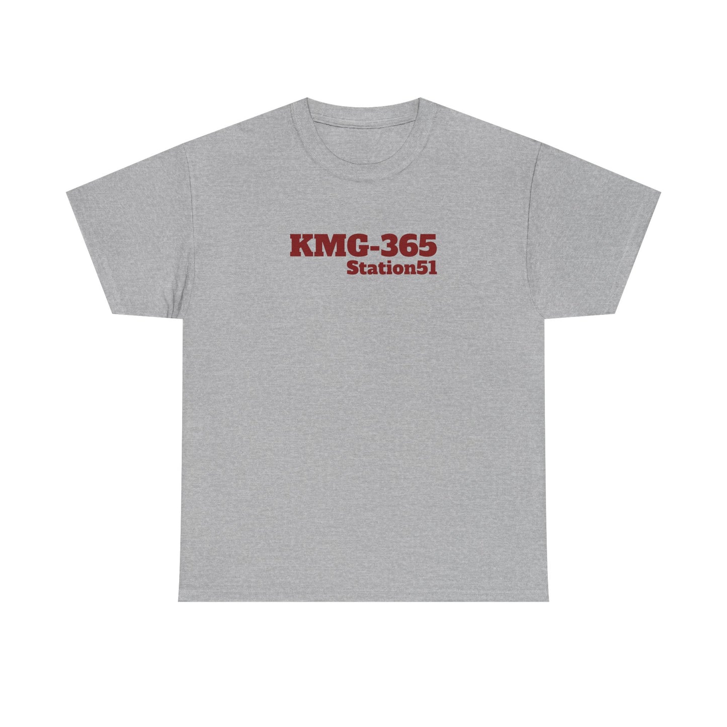 EMERGENCY TV Show Squad 51 KMG-365 Station51 Heavy Cotton Graphic Tee - 6 Colors