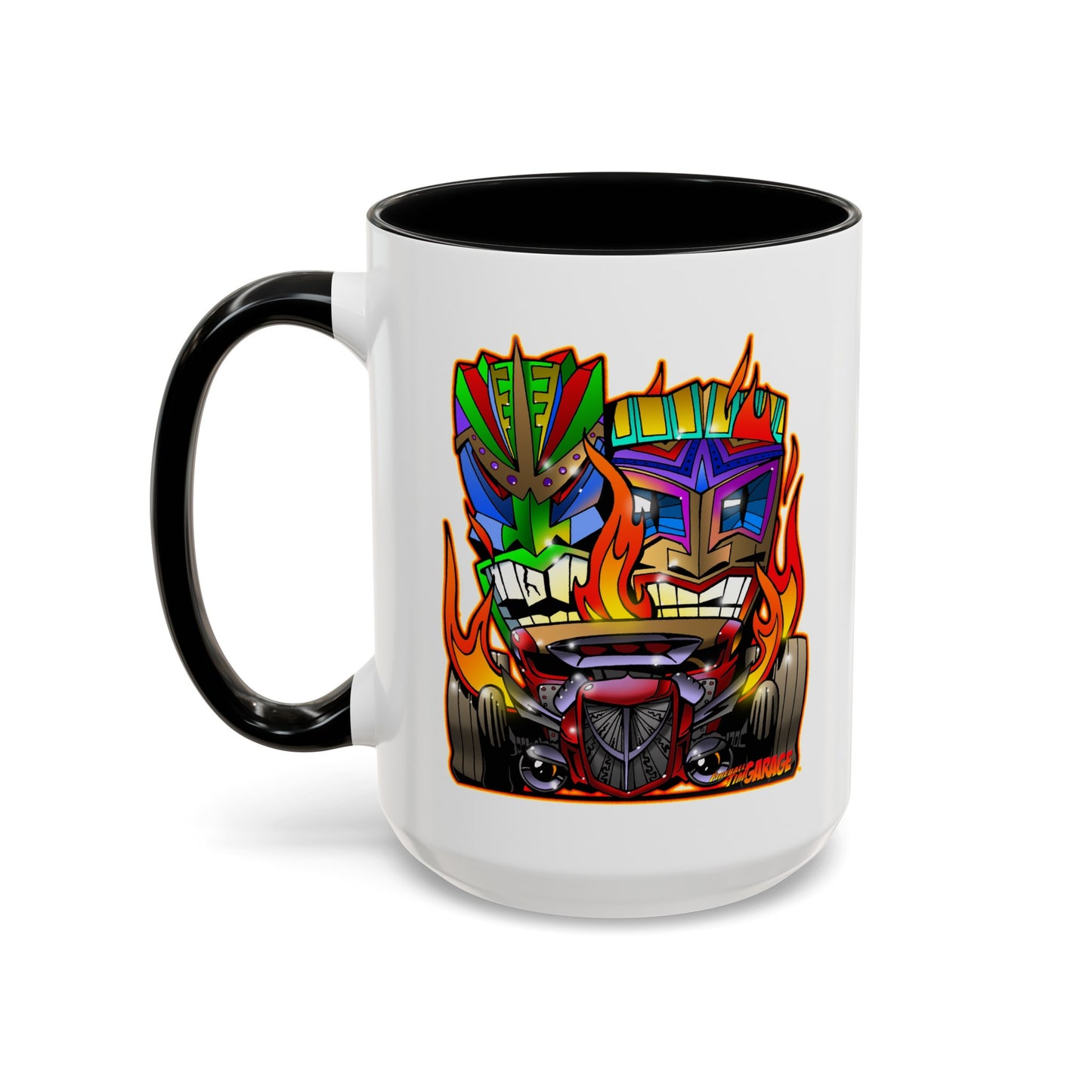 HOT ROD TIKIS Concept Art Tiki Coffee Mug 11 and 15oz