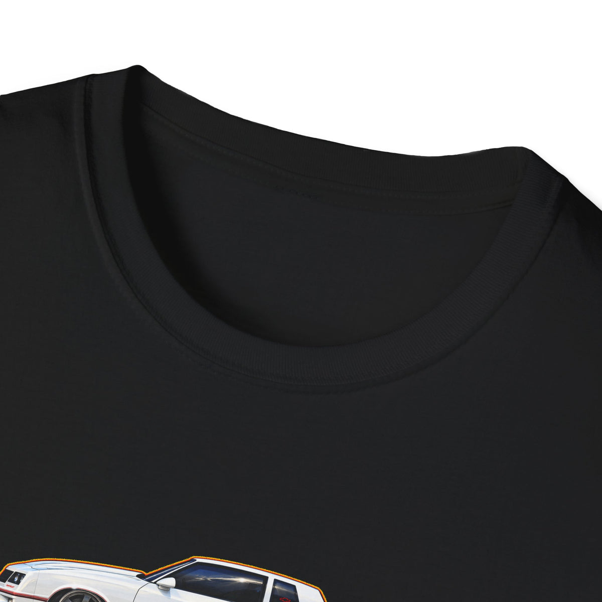 CHEVROLET MONTE CARLO 1987 Collectible Fireball Art TeeShirt