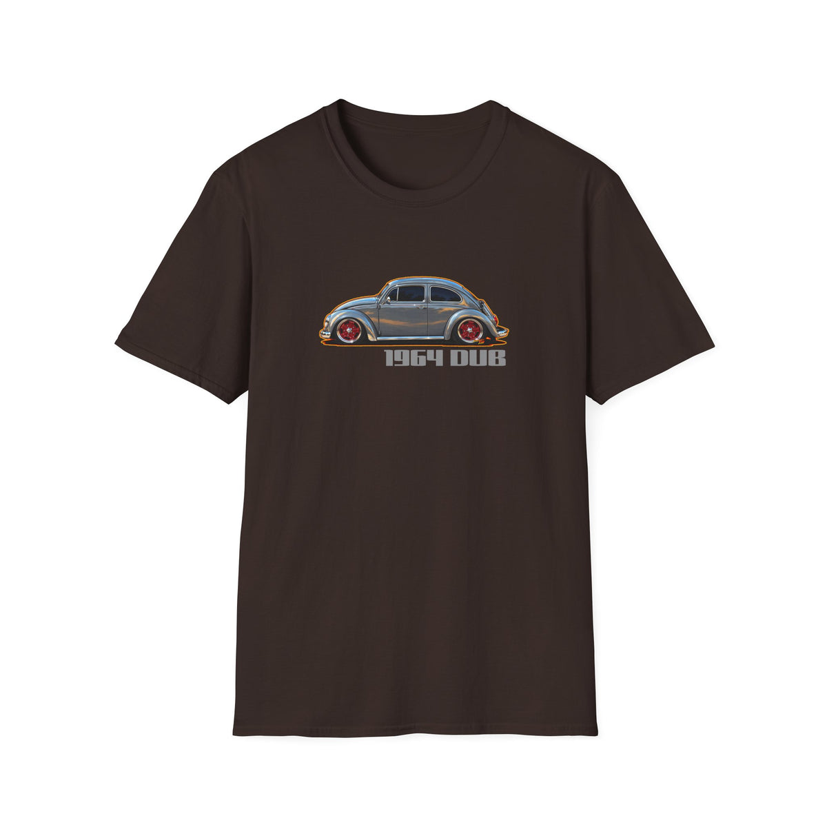KUSTOM 1964 VW BUG Collectible Fireball Art TeeShirt