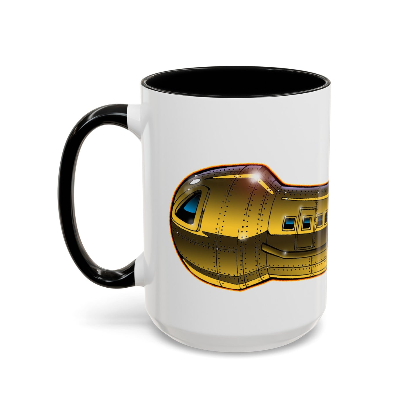 FLESH GORDON Spaceship Concept Art Coffee Mug 11 and 15oz