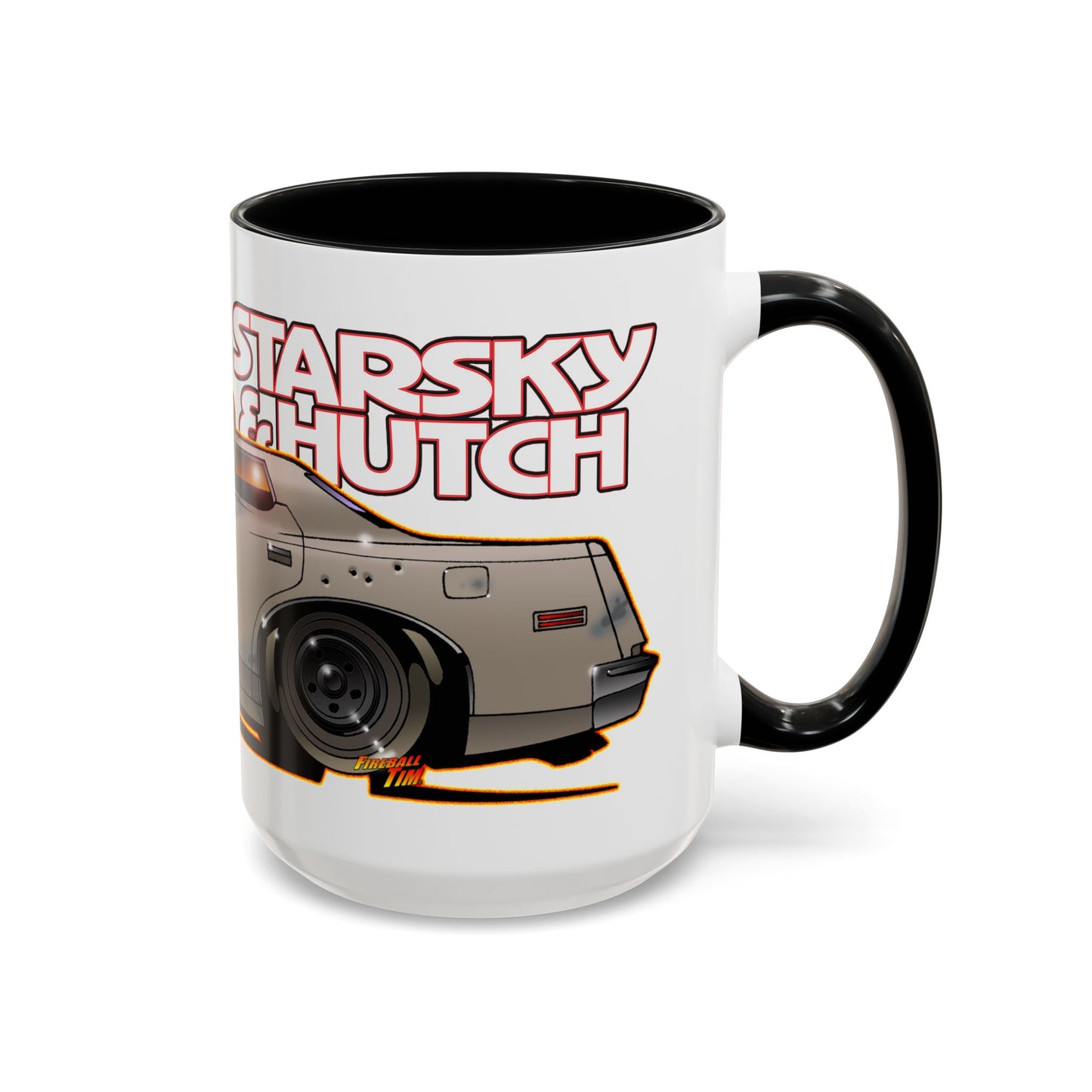 STARSKY AND HUTCH Hutchmobile TV Show Coffee Mug 2 Sizes