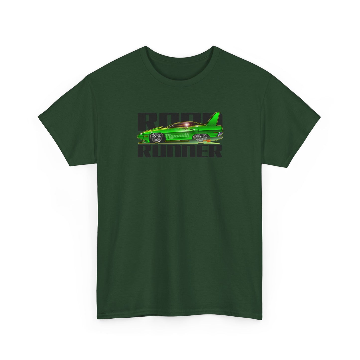 PLYMOUTH ROAD RUNNER Muscle Car Tee Shirt - Mutliple Sizes