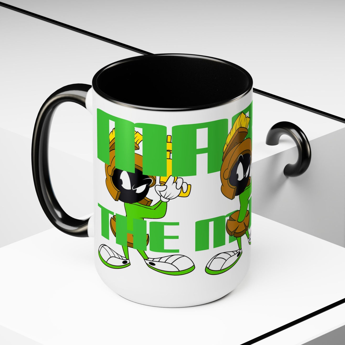 MARVIN THE MARTIAN Character Coffee Mug - 15oz