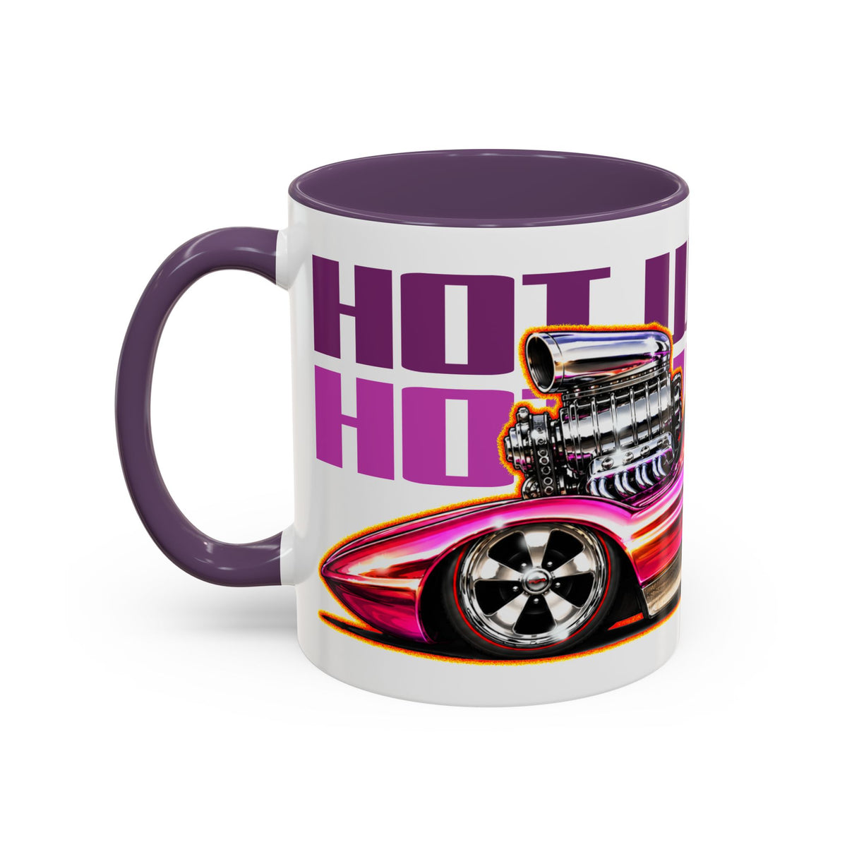 HOT WHEELS Sweet 16 PYTHON Collectible Fireball Art Coffee Mug - 2 Sizes