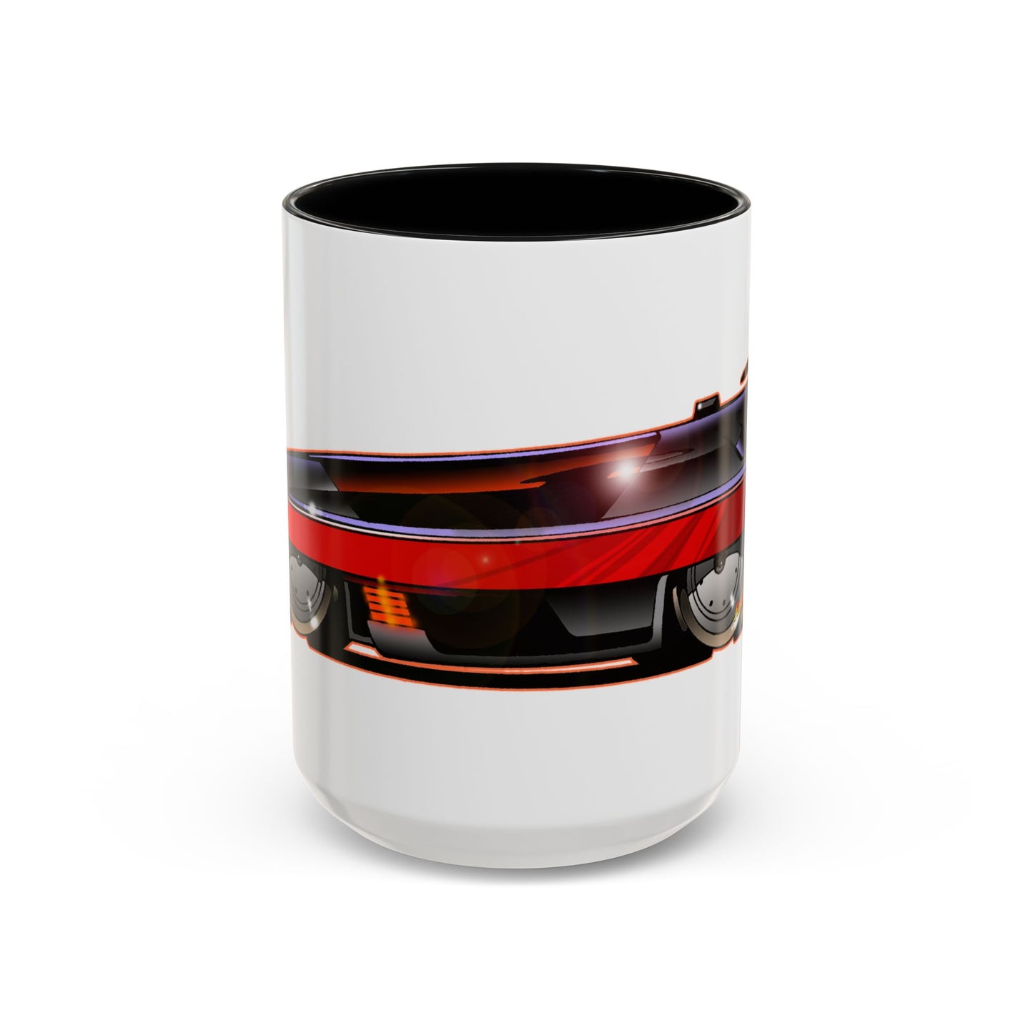 BLACK MOON RISING TV Car Concept Art Coffee Mug 2 Sizes 2 Colors