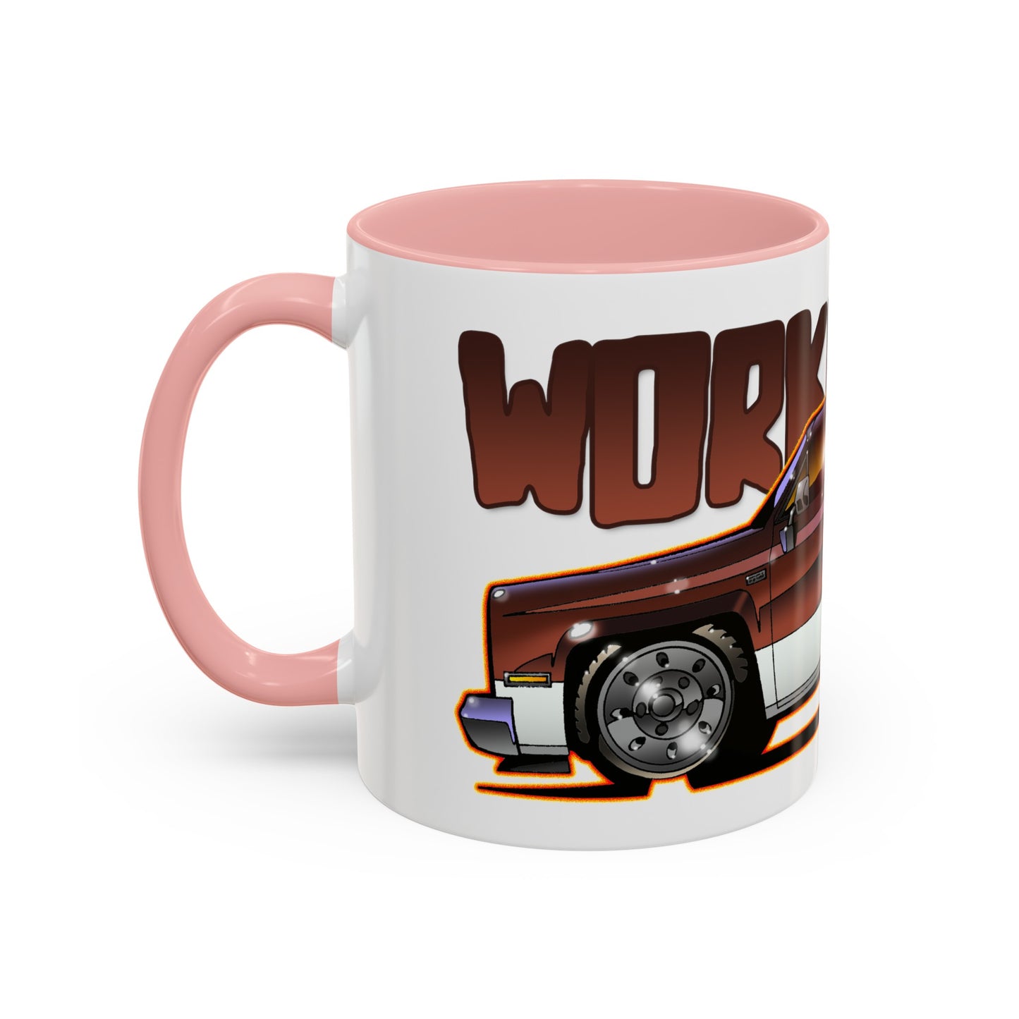 GMC SIERRA CLASSIC PICKUP 1982 Workhorse Concept Art Coffee Mug 11 & 15oz