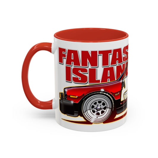 FANTASY ISLAND 1978 Plymouth Volare Collectible Art Coffee Mug - 2 Sizes