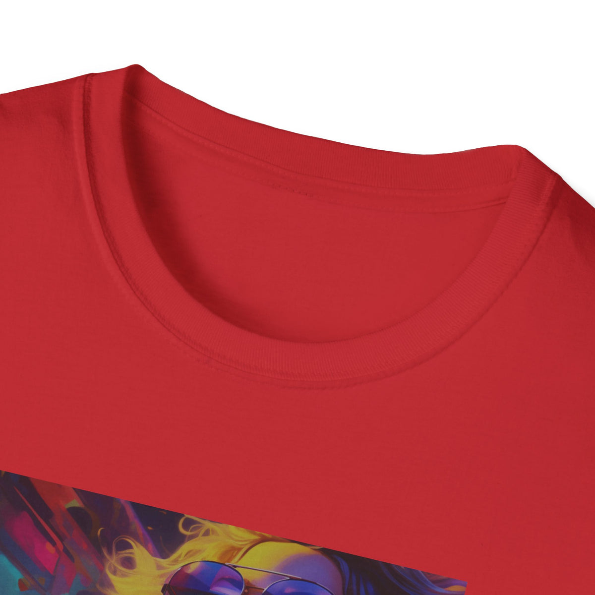 CHEVROLET CORVETTE 1978 Collectible Blonde Fireball Art Collectible Fireball Art TeeShirt