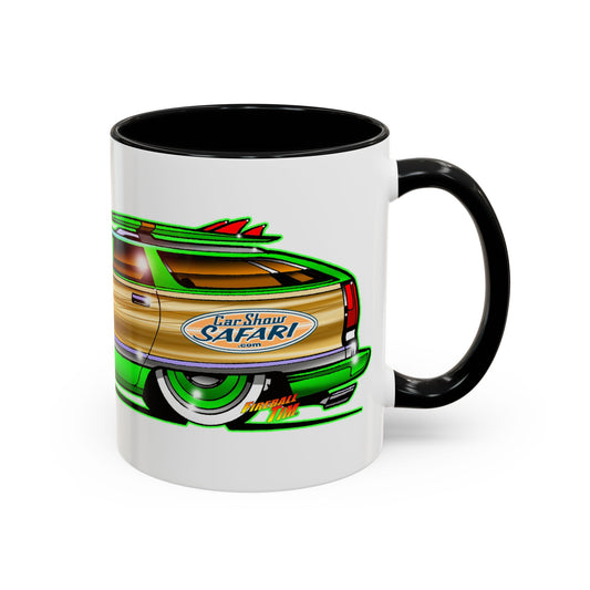 BUICK ROADMASTER 1994 Classic Car Safari Accent Coffee Mug - 11oz & 15oz