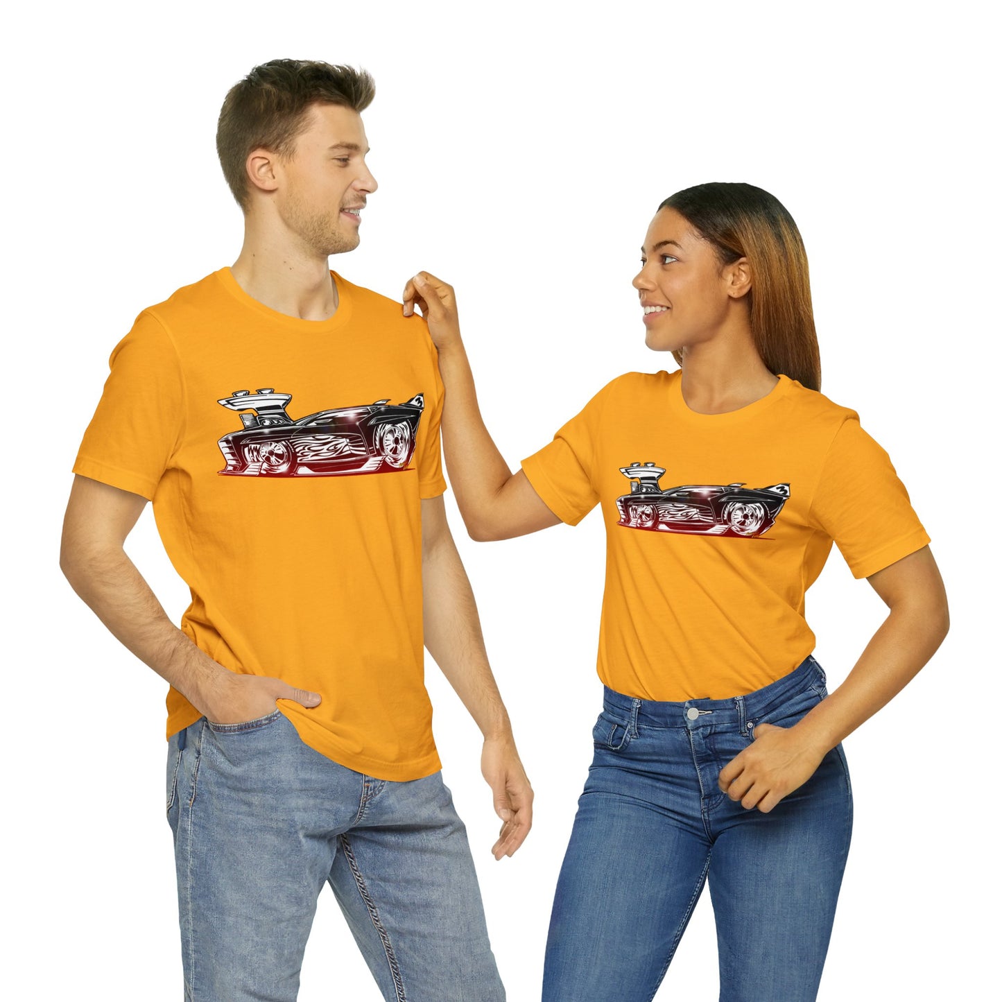 Fireball MUSCLE Muscle Car Unisex Jersey Short Sleeve Tee 9 Colors