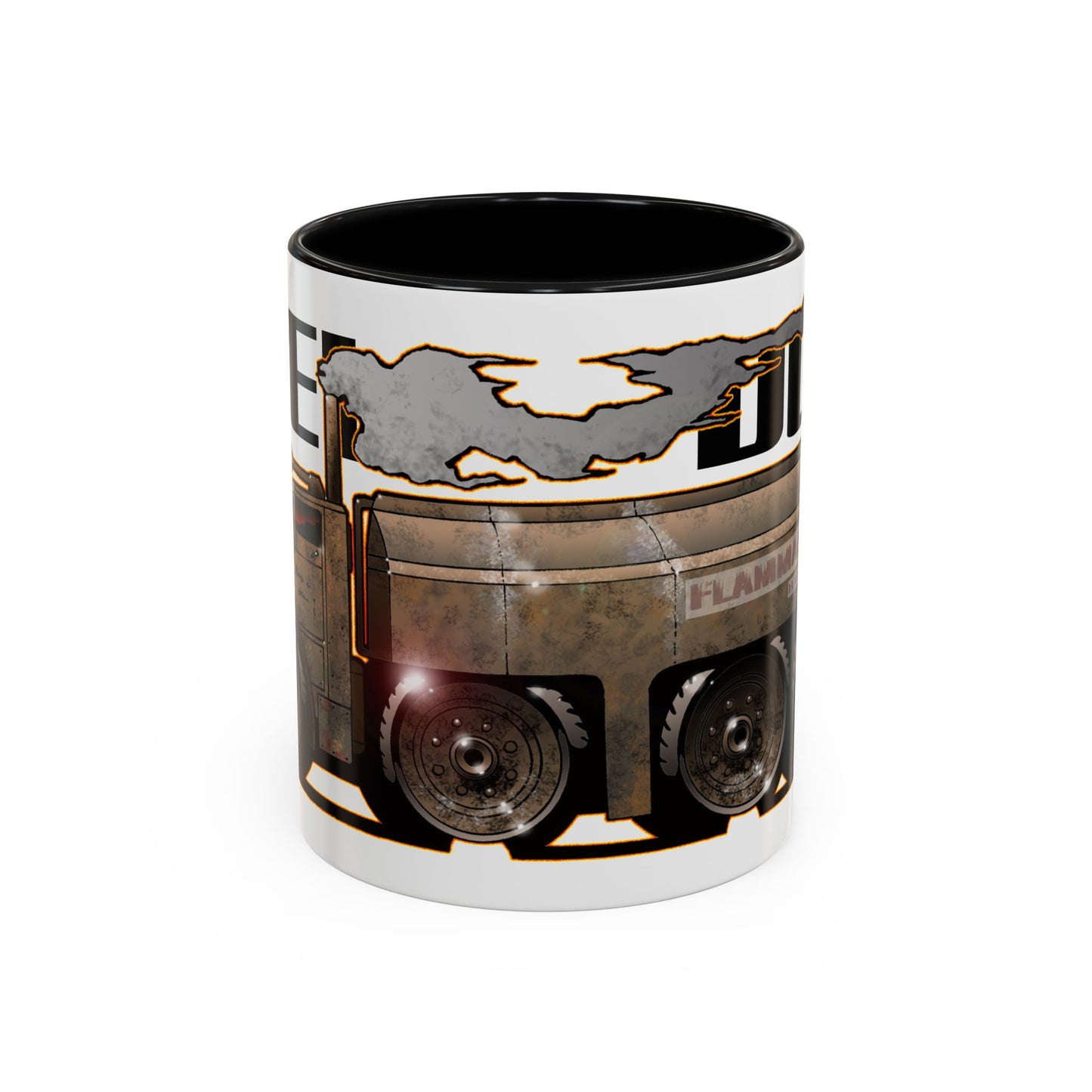 DUEL Killer Movie Truck Collectible Art Coffee Mug - 2 Sizes