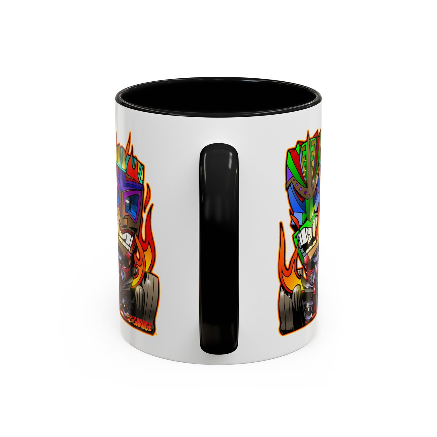 HOT ROD TIKIS Concept Art Tiki Coffee Mug 11 and 15oz