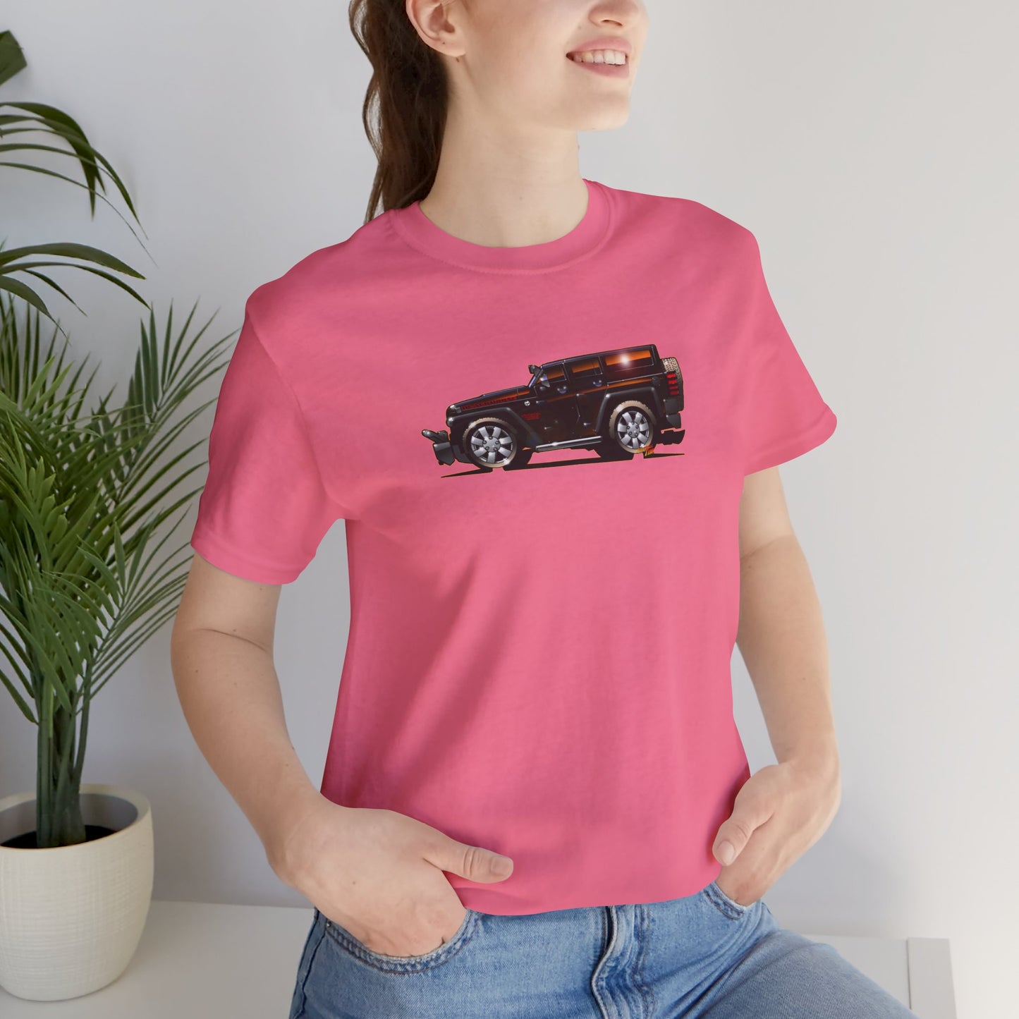 JEEP WRANGLER SAHARA BLACKHORSE Concept Art Short Sleeve Tee 11 Colors