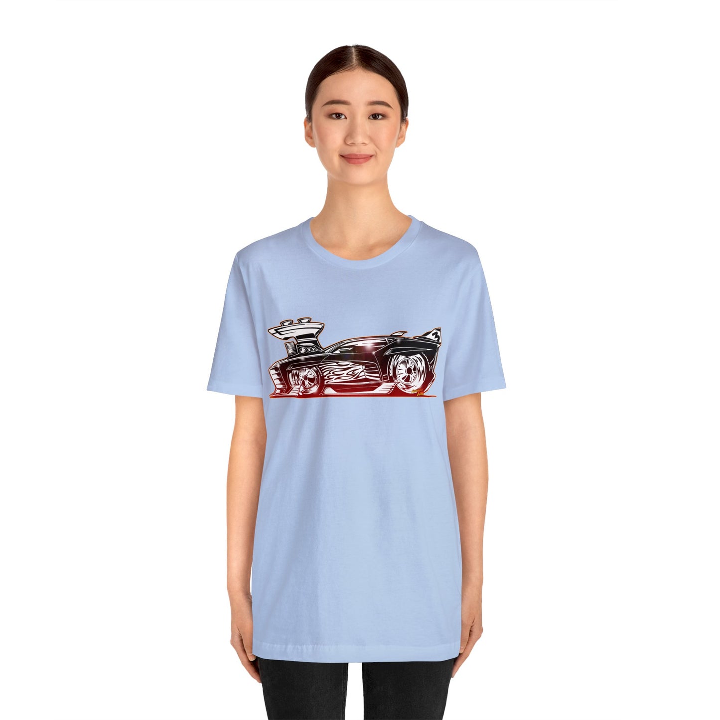 Fireball MUSCLE Muscle Car Unisex Jersey Short Sleeve Tee 9 Colors