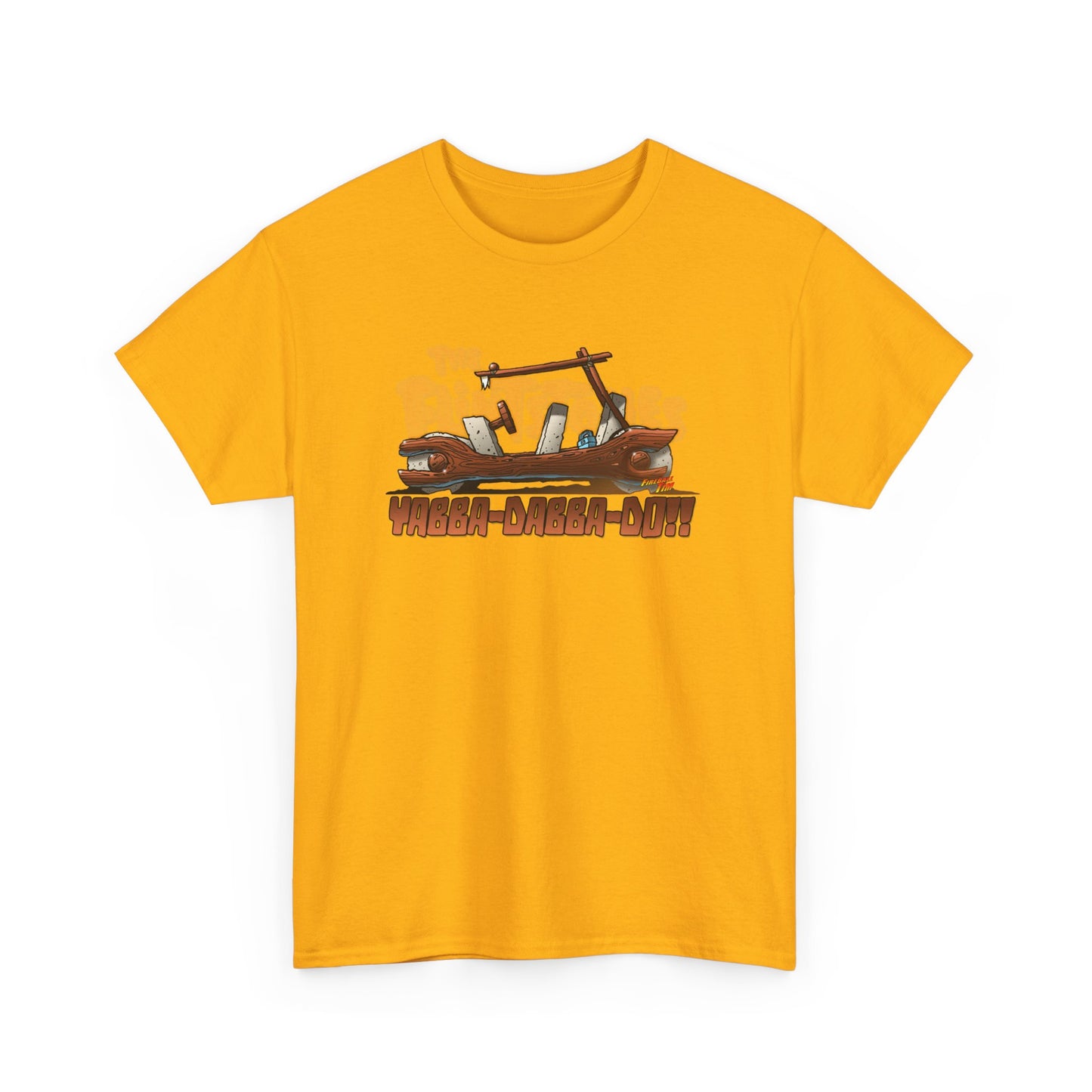 THE FLINTSTONES Cartoon Bedrock Roadster Tee Shirt 12 Colors