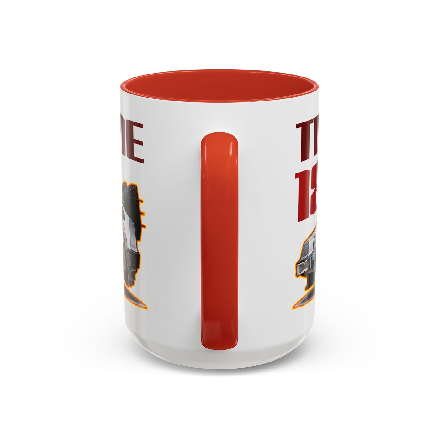 BACK to the FUTURE 3 1885 Delorean Time Machine Collectible Fireball Art Coffee Mug - 2 Sizes