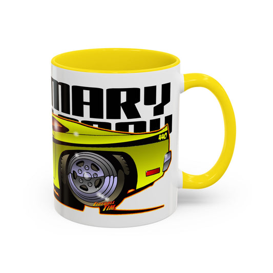 DIRTY MARY CRAZY LARRY 1969 Dodge Charger R/T 440 Coffee Mug - 2 Sizes