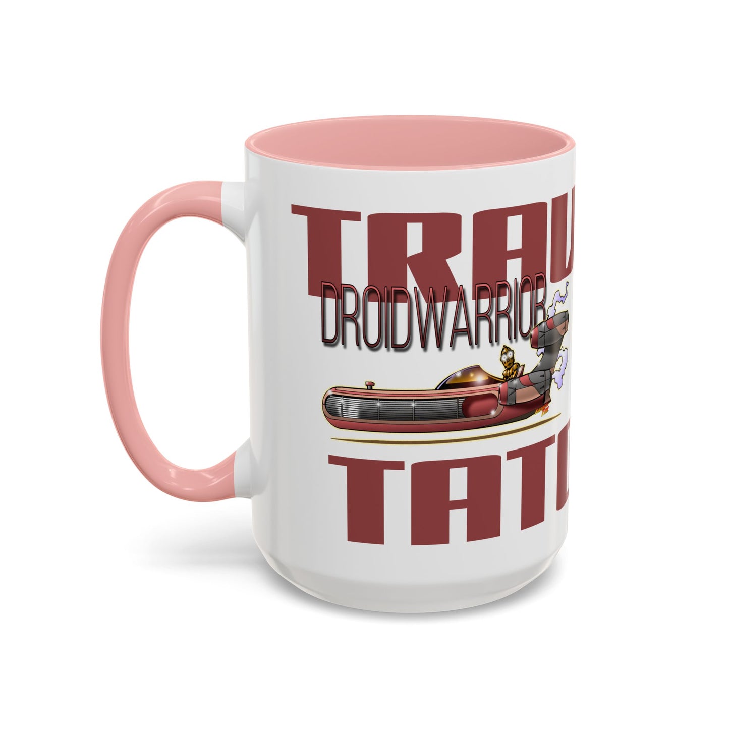 STAR WARS TRAVEL TO TATOOINE Landspeeder Collectible Art Coffee Mug 2 Sizes