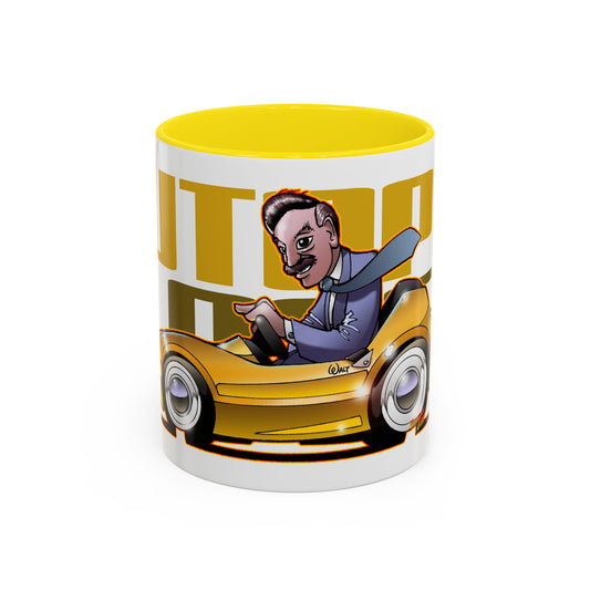 AUTOPIA CLASSIC Walt Disney Fireball Art Collectible Coffee Mug - 2 Sizes