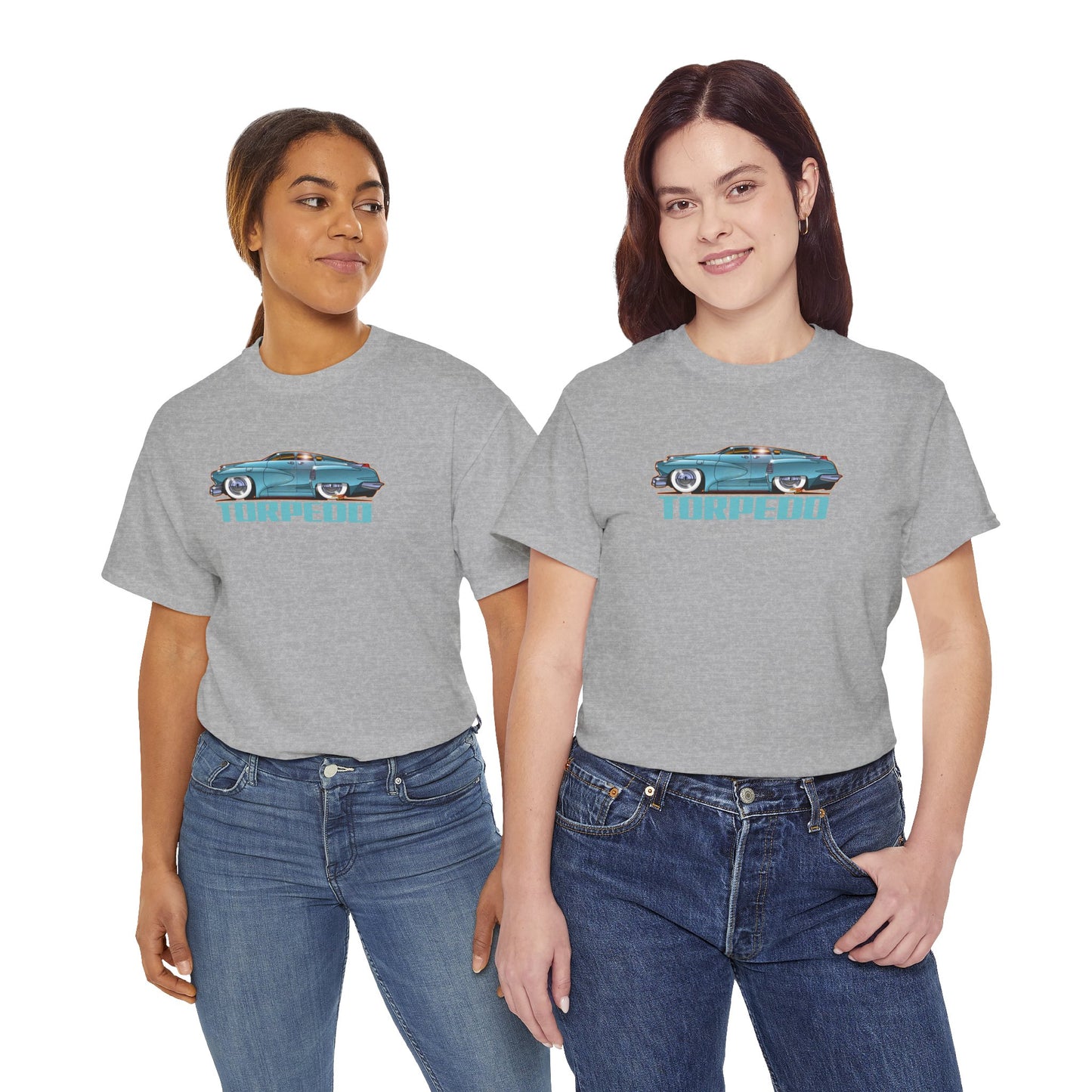 TUCKER TORPEDO 48 Collectible Fireball Art Cotton Tees