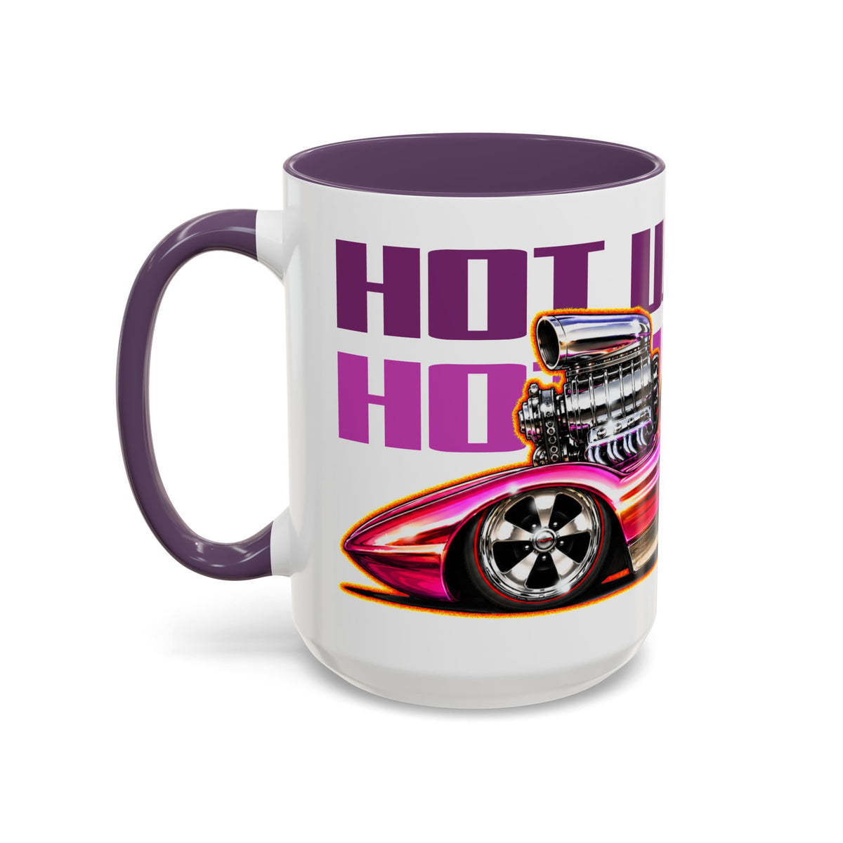 HOT WHEELS Sweet 16 PYTHON Collectible Fireball Art Coffee Mug - 2 Sizes