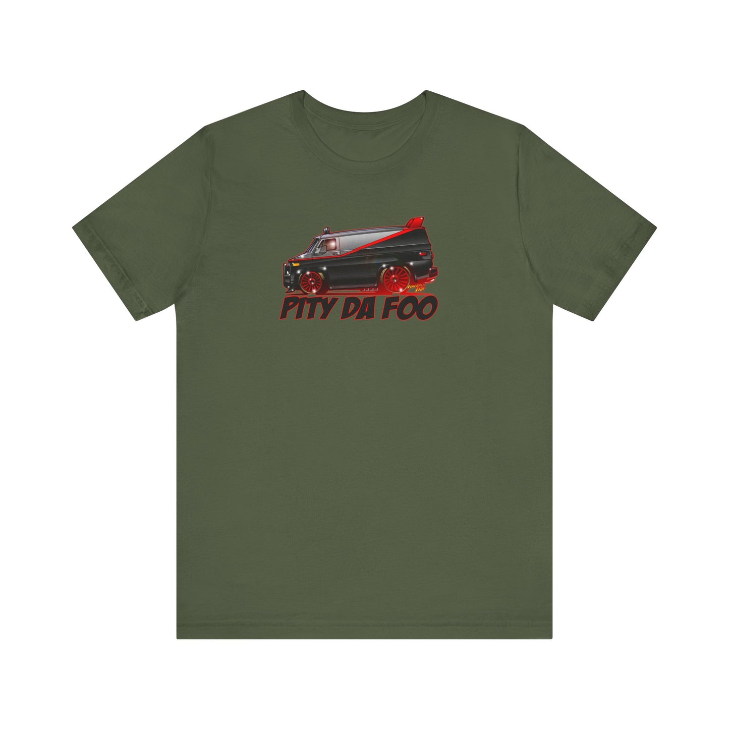 ATEAM VAN TV Show Concept Art Short Sleeve Tee 14 Colors