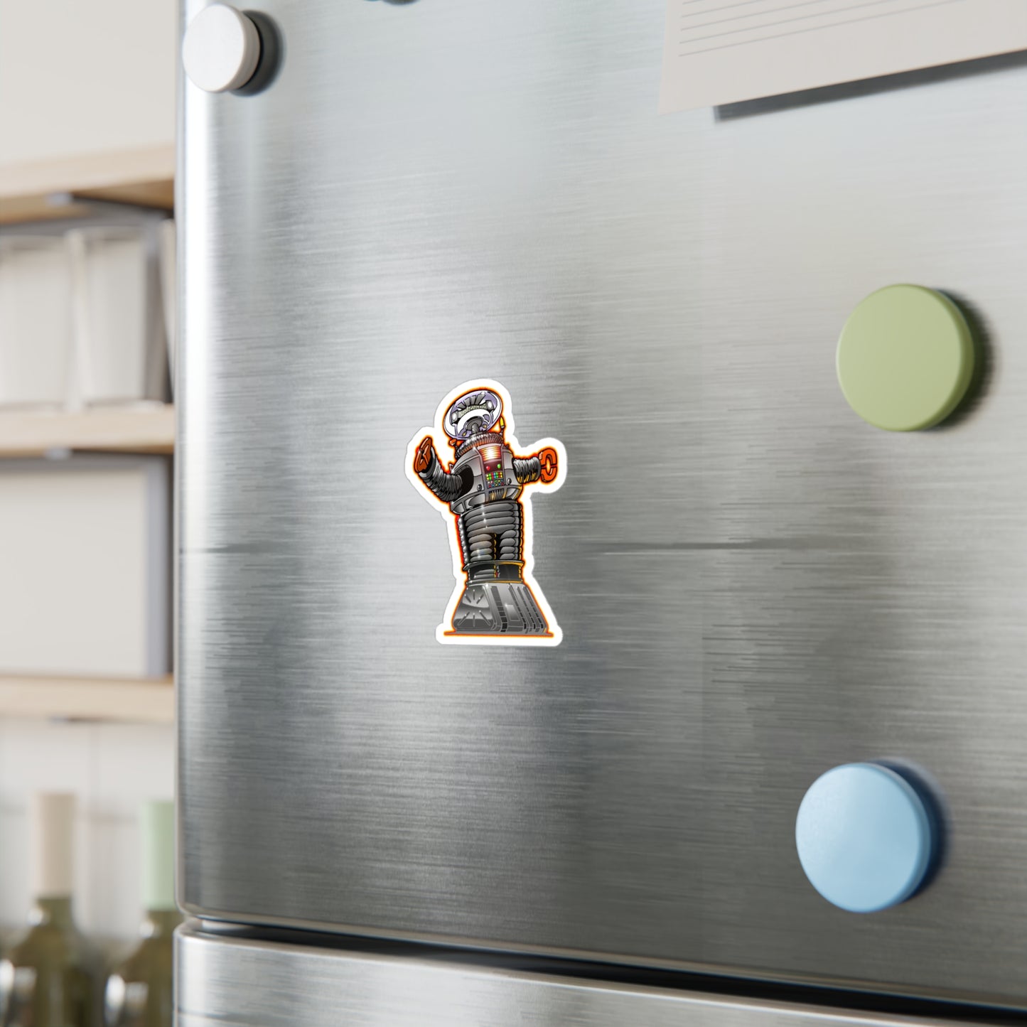 LOST in SPACE Danger Robot Collectible Kiss-Cut Vinyl Decals Sticker