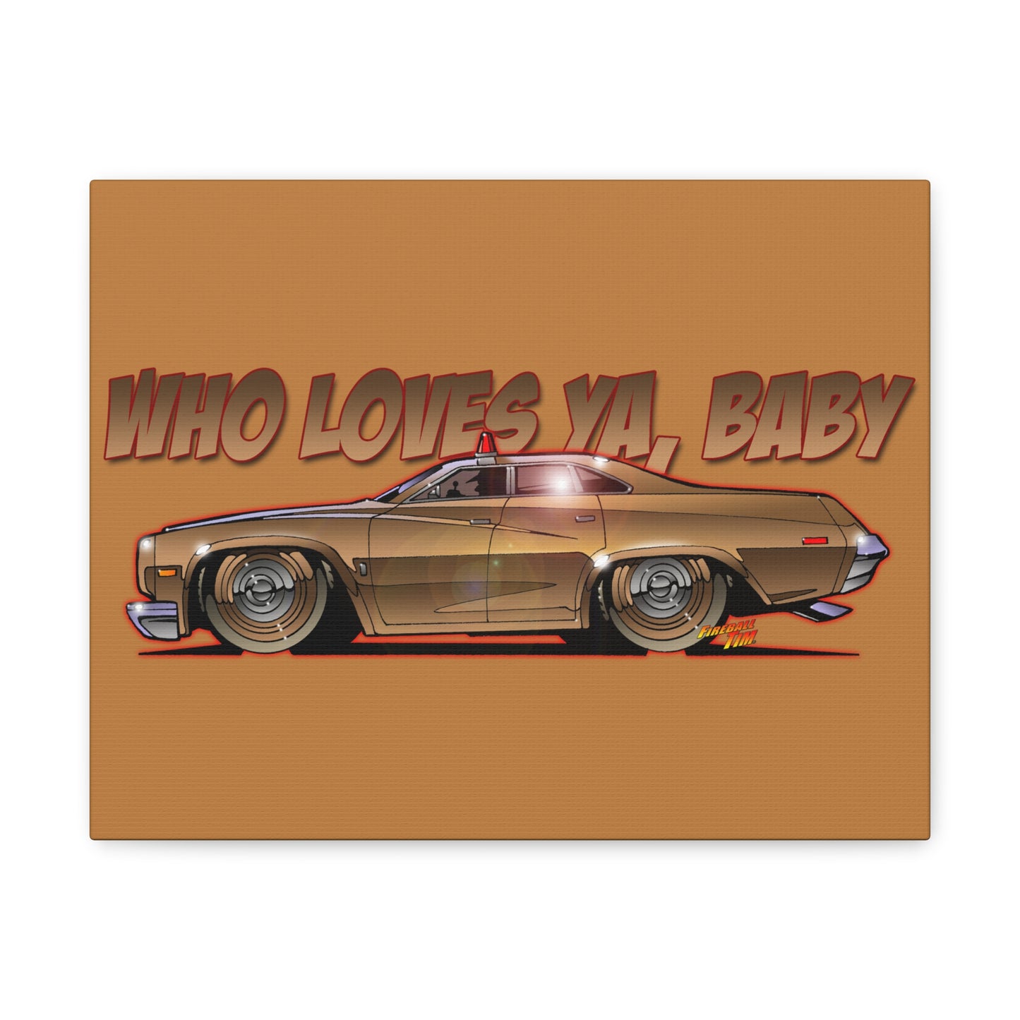 KOJAK Buick Century Concept Art Canvas Print 11x14