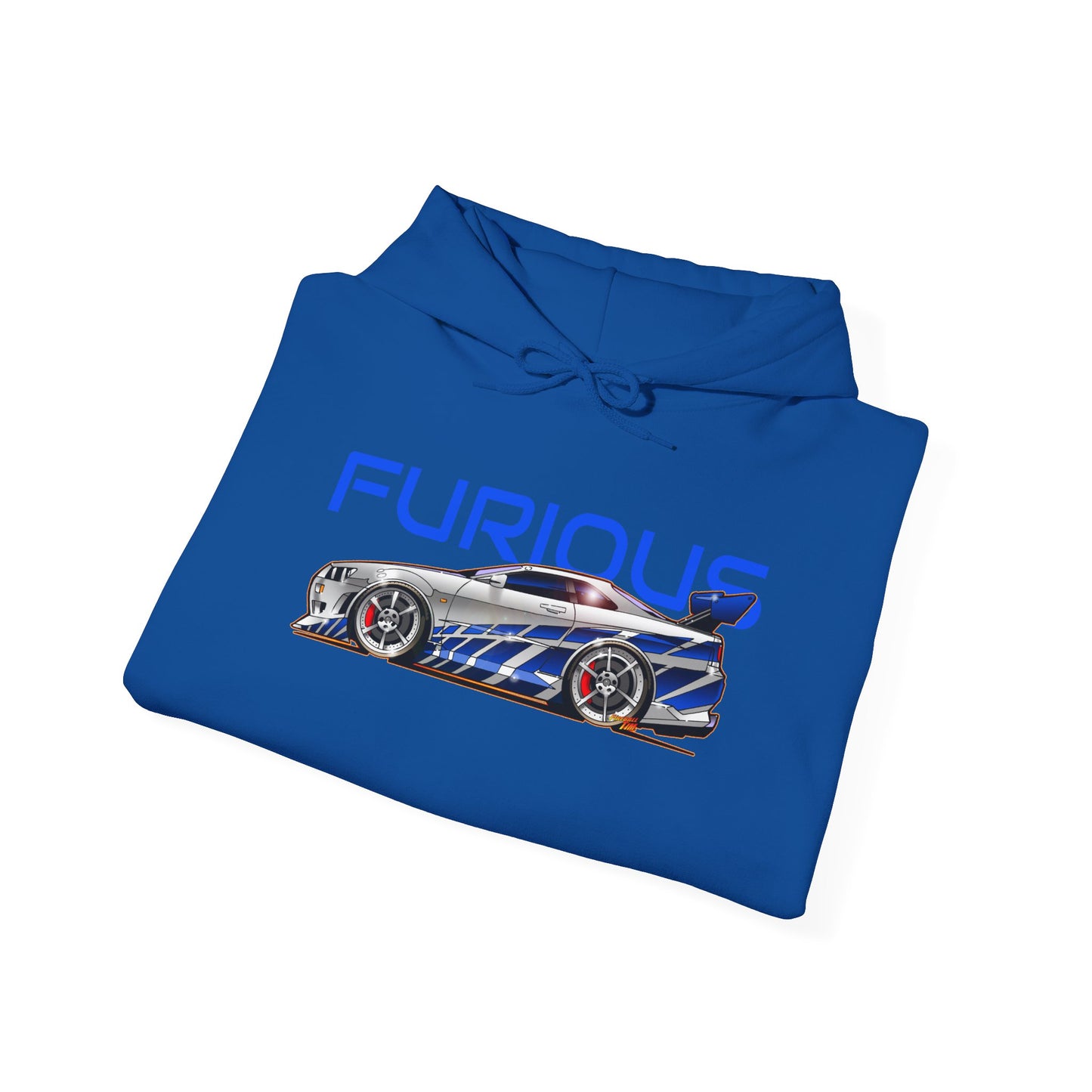 FAST AND FURIOUS NISSAN SKYLINE GTR Hooded Sweatshirt Multi Colors
