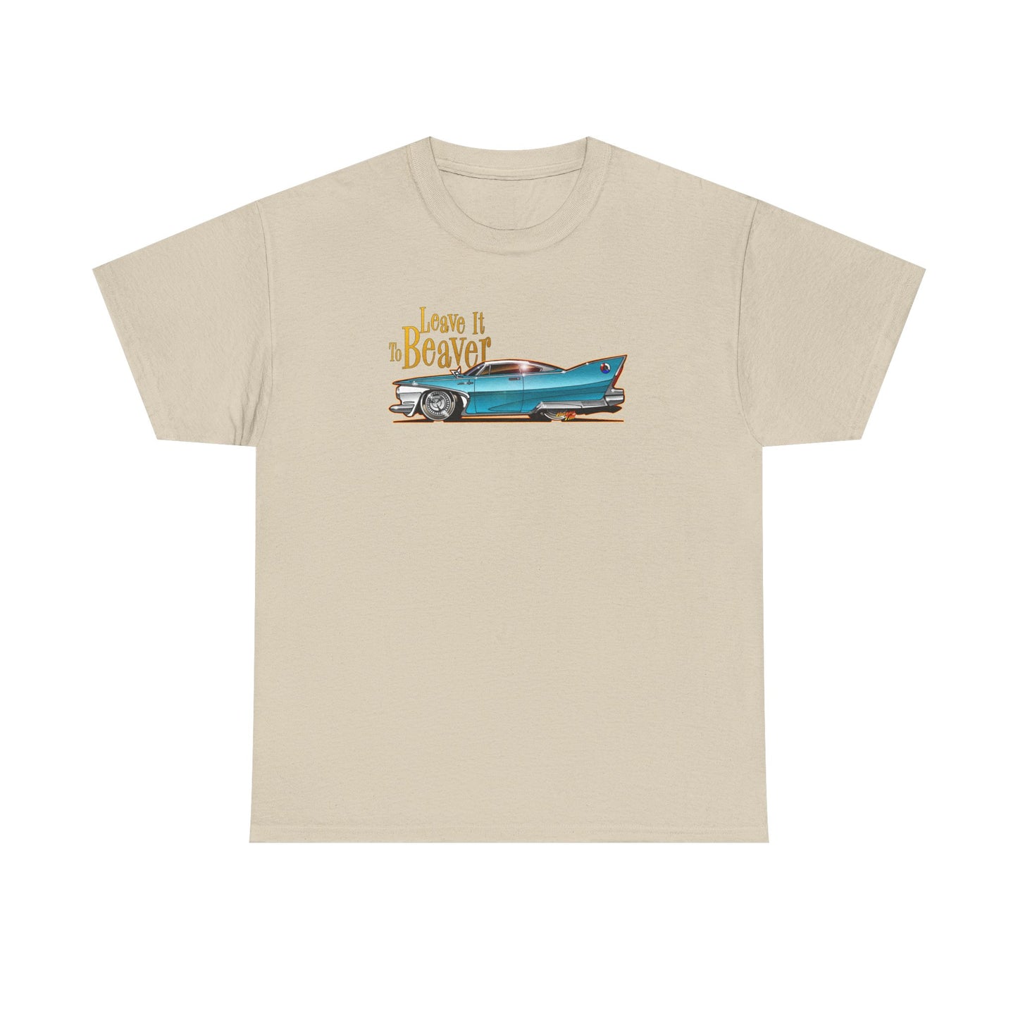 LEAVE IT TO BEAVER Plymouth Fury Heavy Cotton Tee Shirt - Multiple Colors