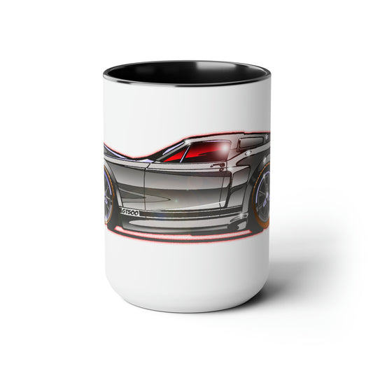 GONE in 60 SECONDS 1967 Eleanor Ford Mustang GT500 Movie Car Coffee Mug 15oz-Mug-Fireball Tim Garage