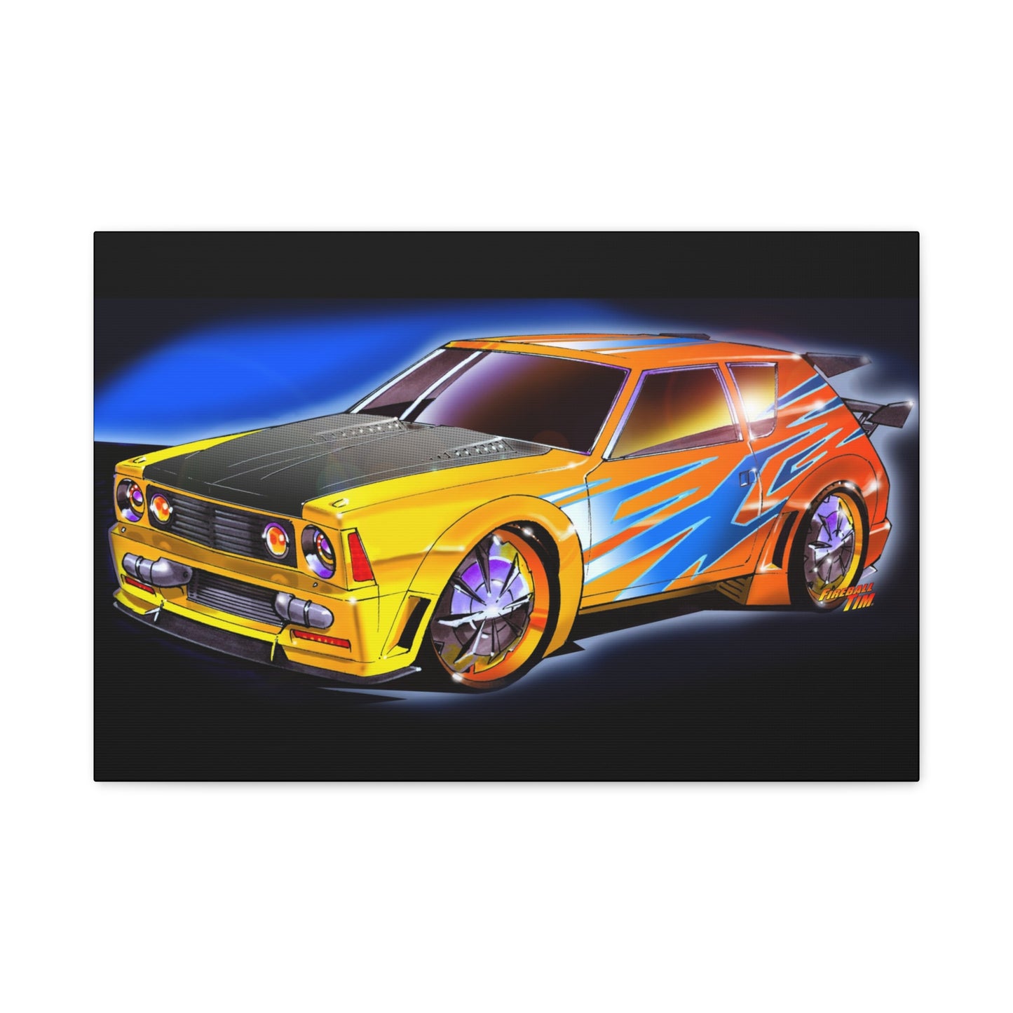 AMC GREMLIN CUSTOM Canvas Print Wall Art - 12x12