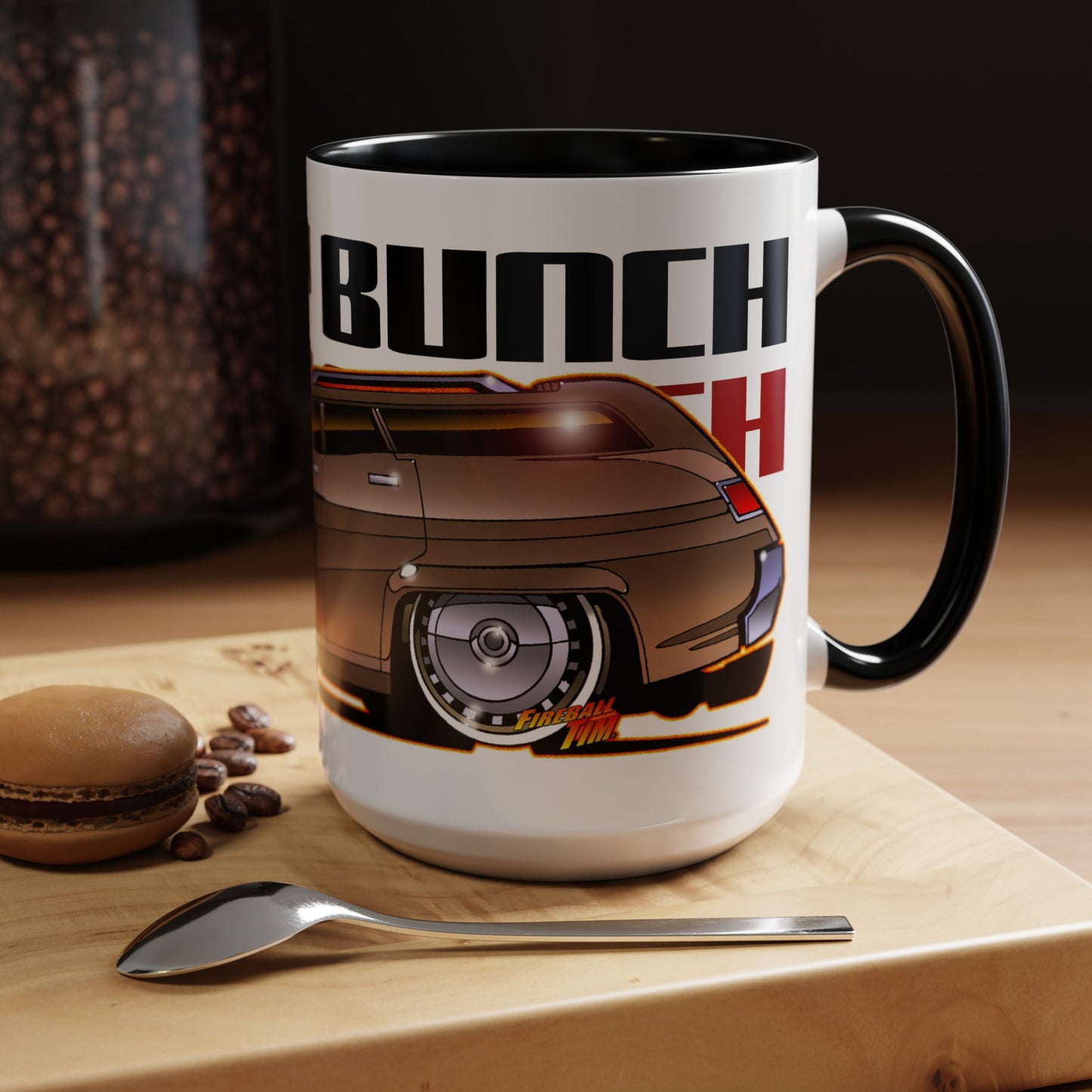 THE BRADY BUNCH 1971 Plymouth Satellite Wagon Collectible Coffee Mug 2 Sizes