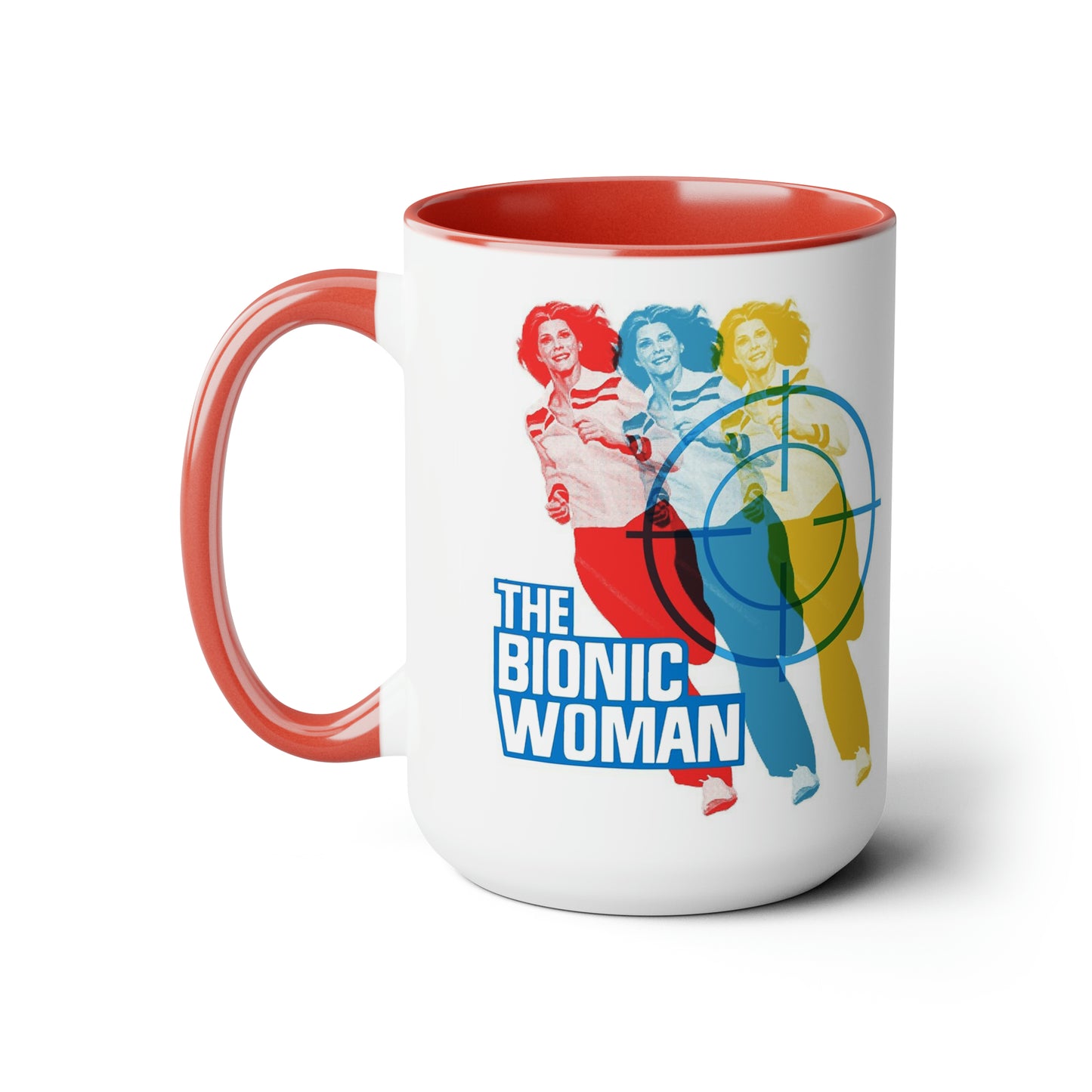 THE BIONIC WOMAN Version 2 Coffee Mug 15oz