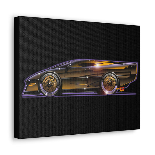 THE WRAITH TV Show Chrysler Mopar Car Gallery Canvas Print 11x14