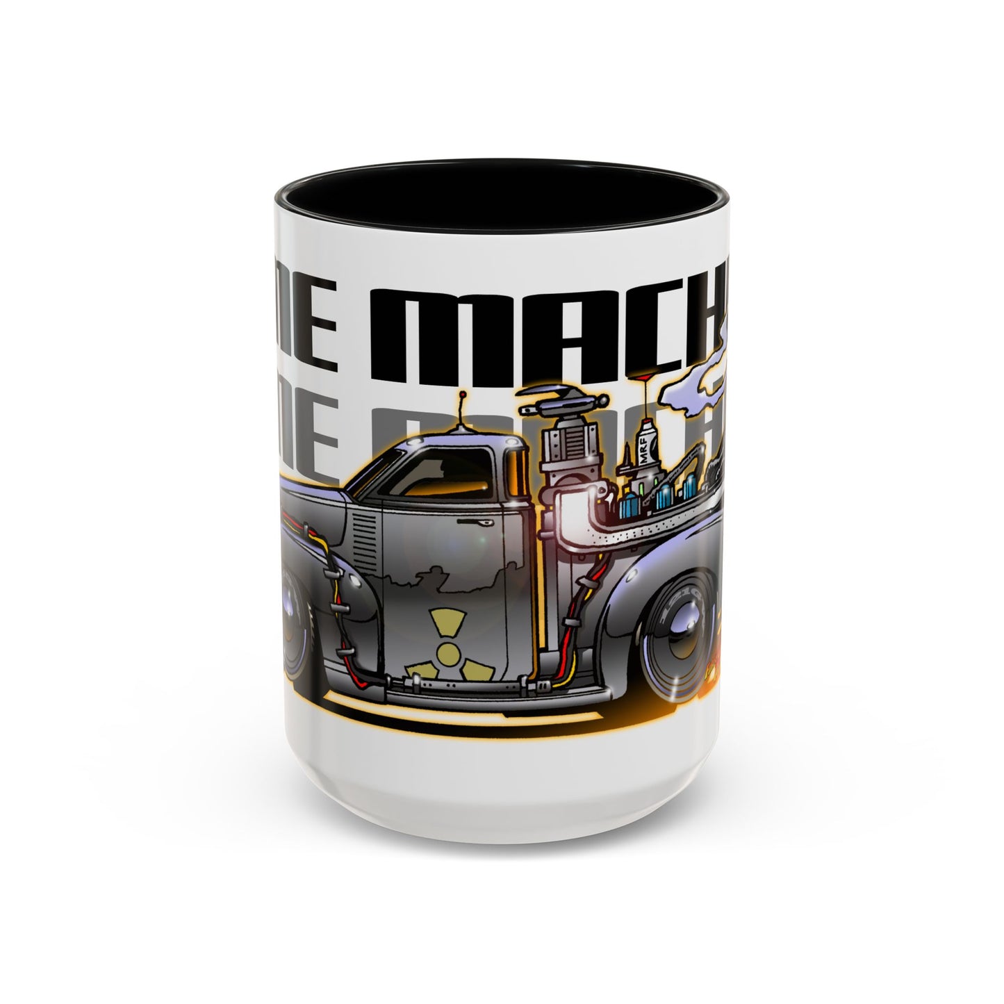 BACK THE THE FUTURE Chevy 3100 Pickup Time Machine Collectible Art Coffee Mug- 2 Sizes
