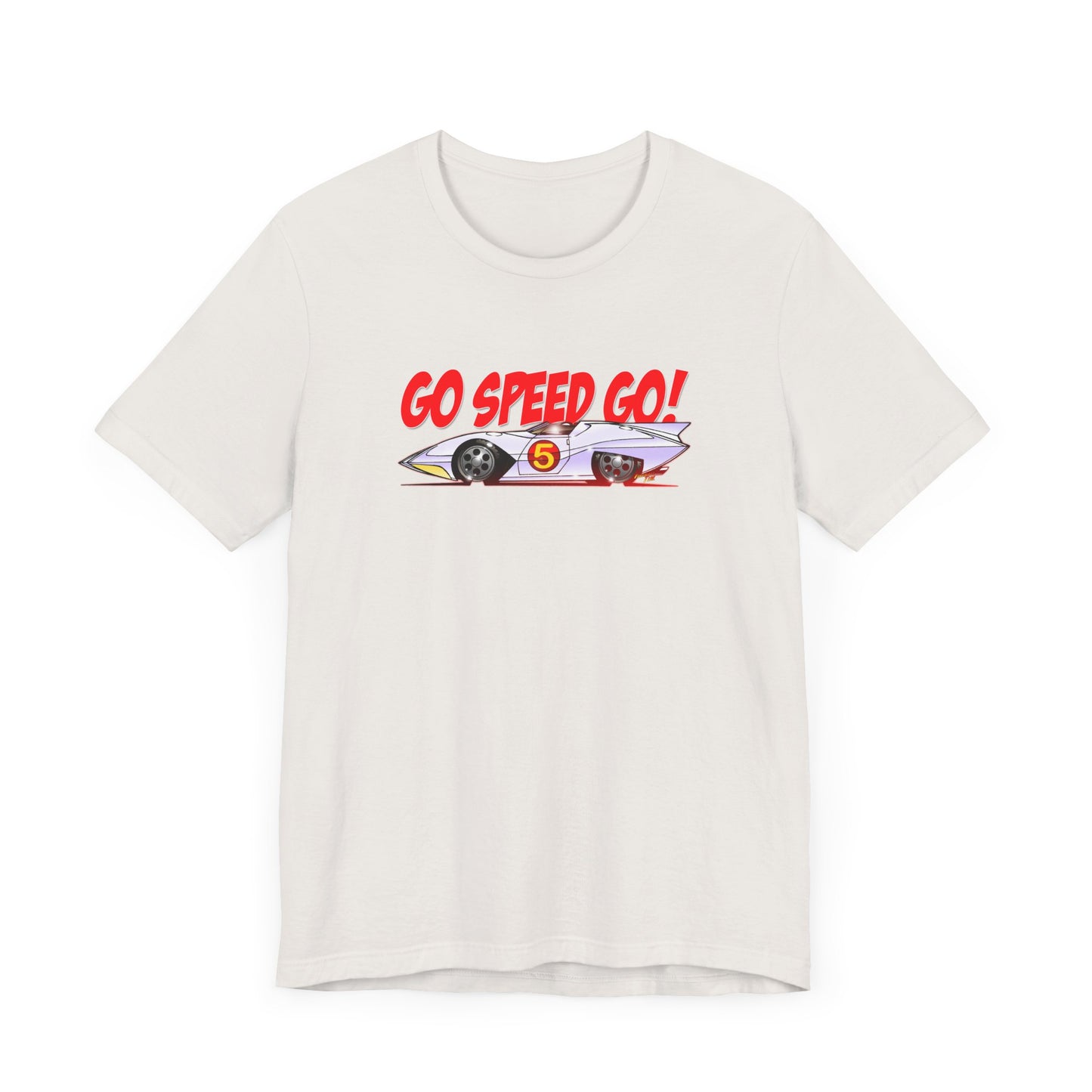 SPEED RACER MACH 5 Concept Art Short Sleeve Tee 12 Colors