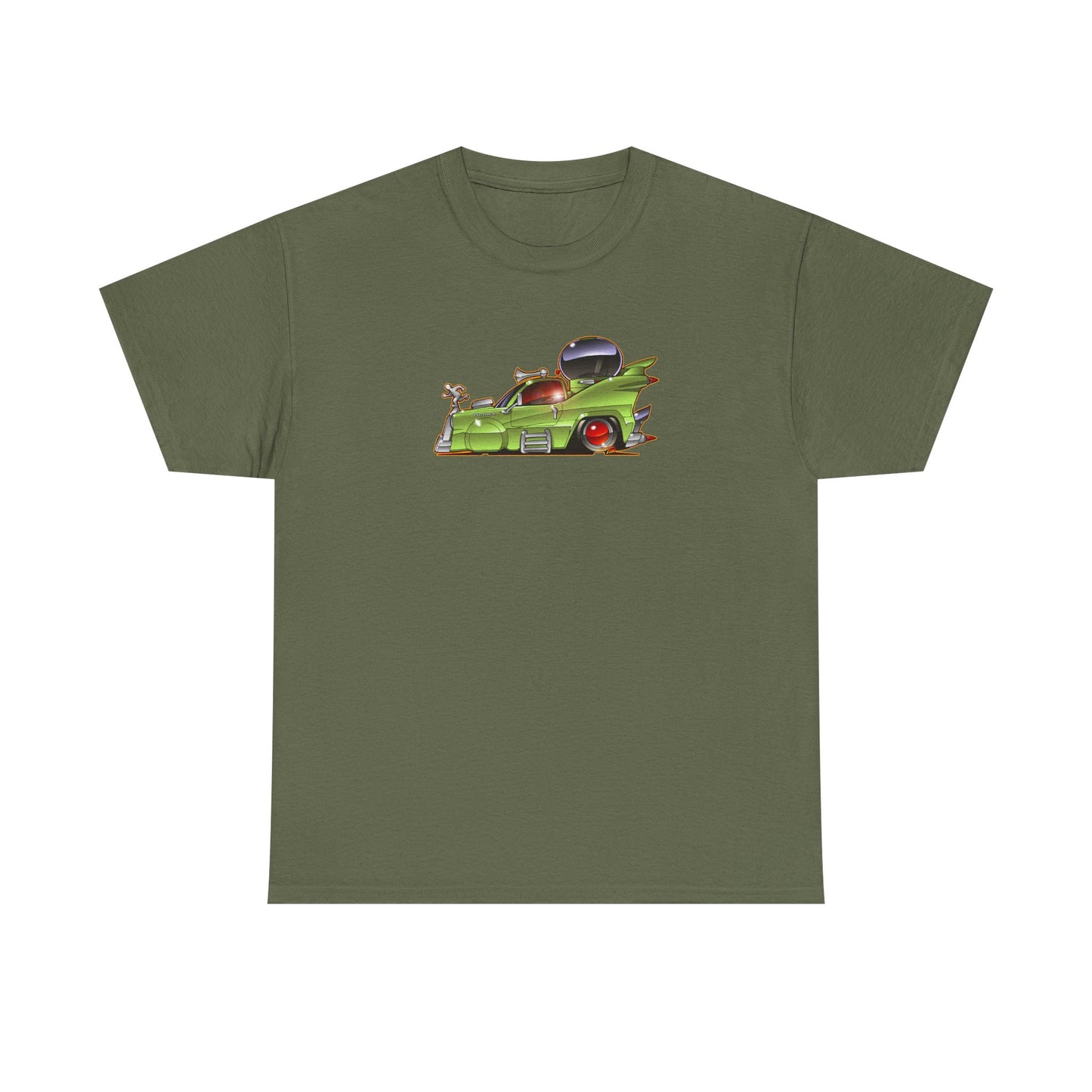 THE SIMPSONS HOMER CAR Fireball Art Tee Shirt - Multiple Sizes