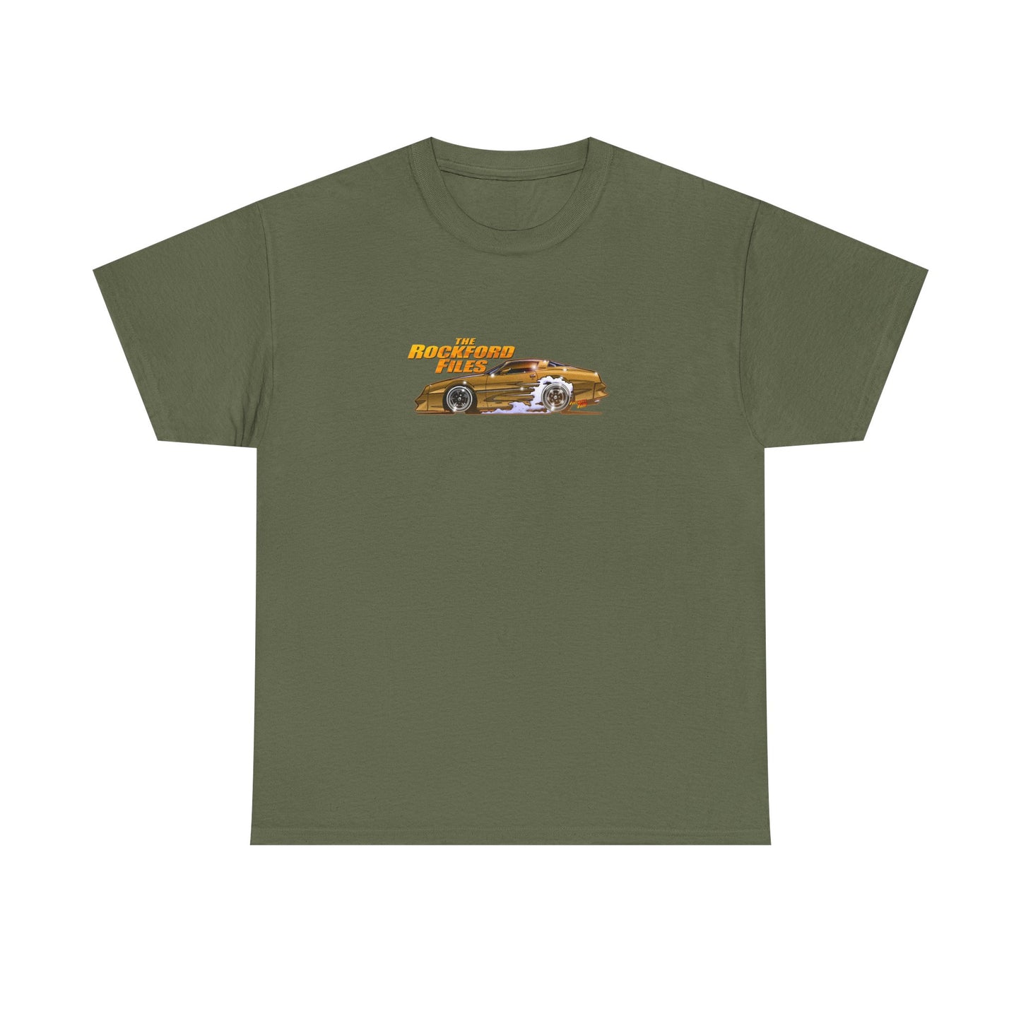 THE ROCKFORD FILES 1974 Pontiac Firebird Esprit Cotton Tee Shirt - 11 Colors