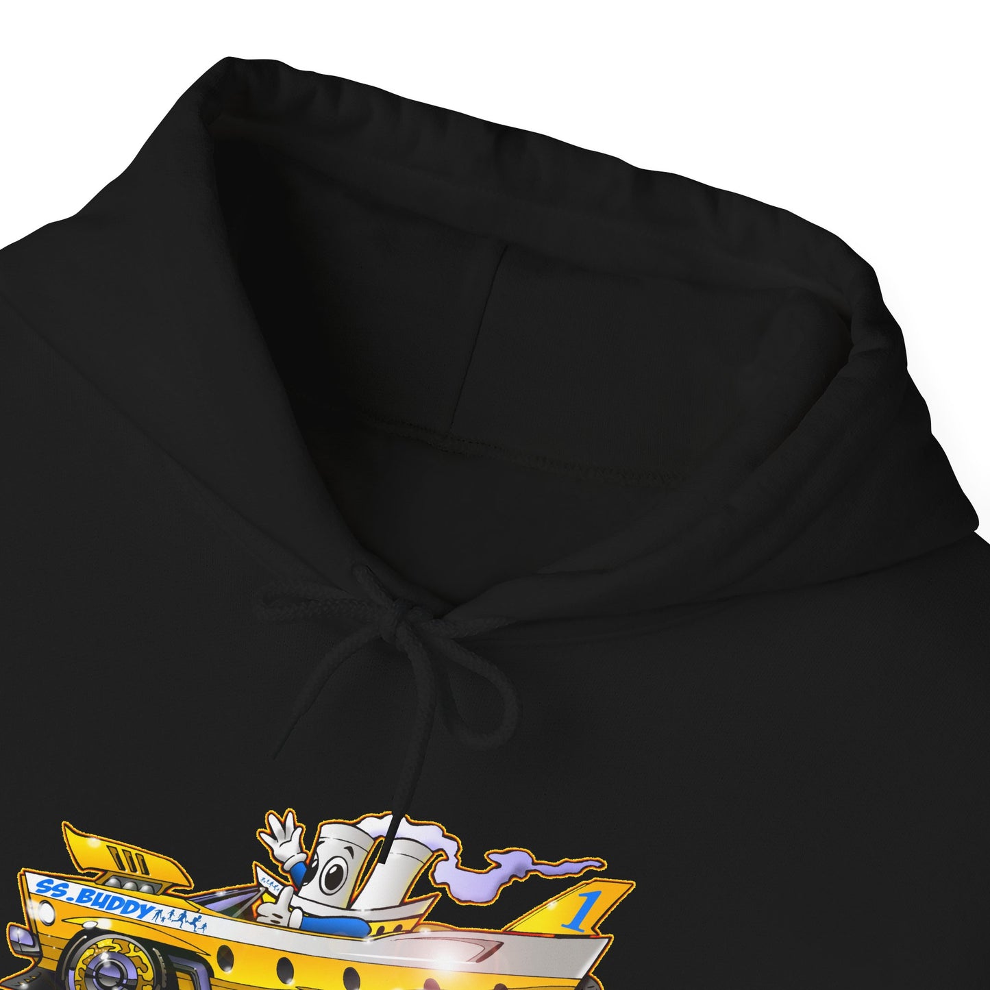 BUDDY CRUISE BuddyMobile Hooded Sweatshirt - 4 Colors