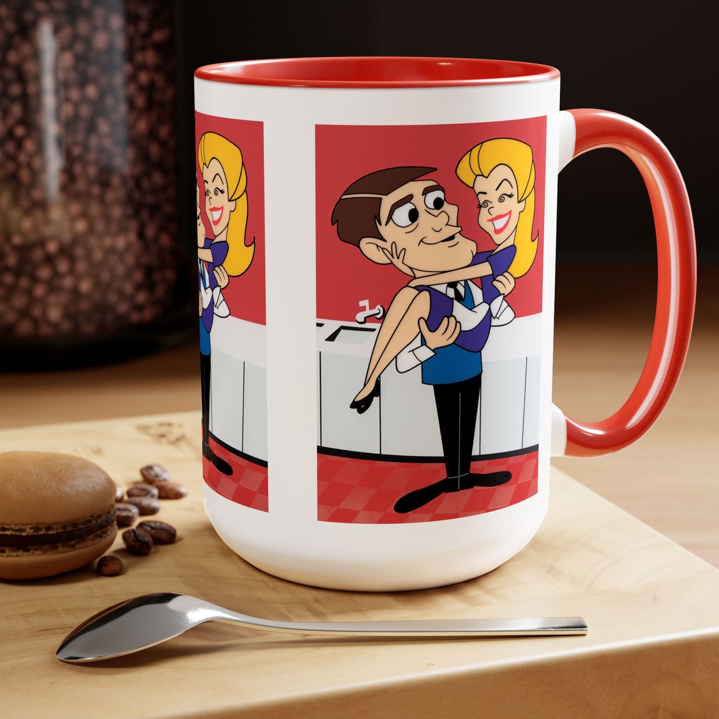 BEWITCHED Ver1 Coffee Mugs 15oz 3 Colors