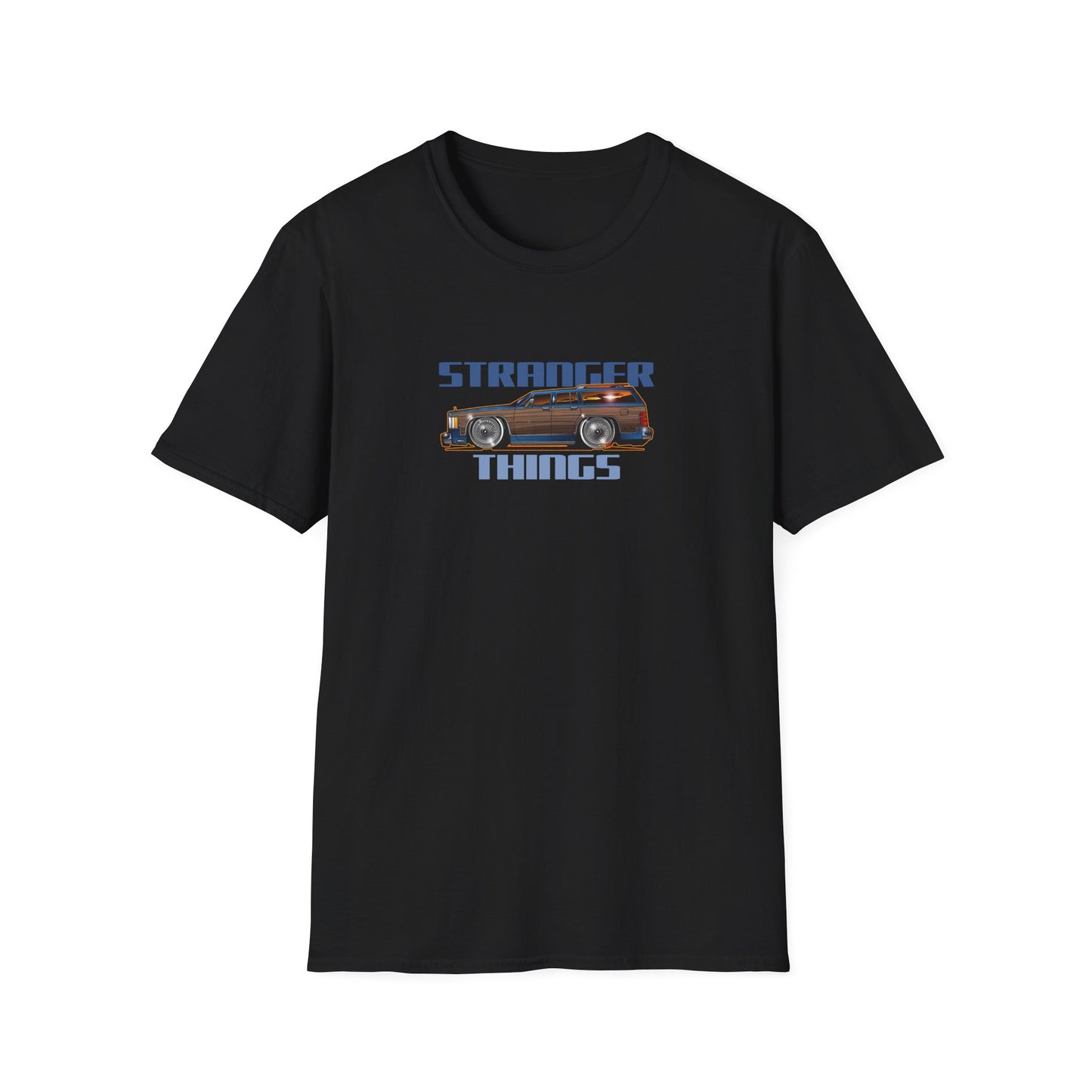 STRANGER THINGS Mercury Colony Park Wagon Collectible Tee Shirt - Multiple Colors