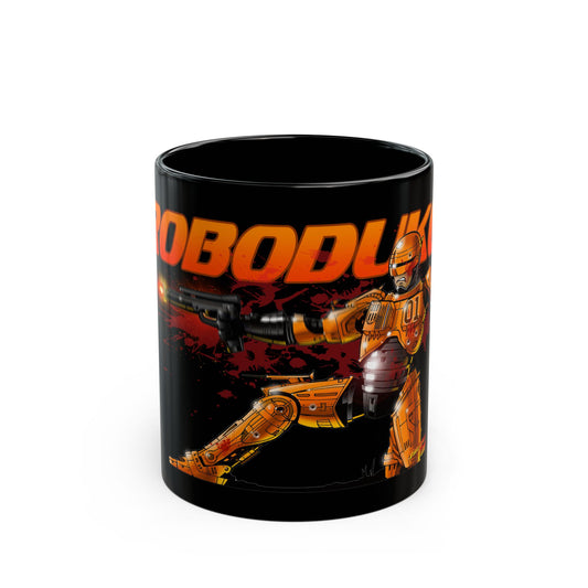 ROBODUKE Robocop Dukes of Hazzard Concept Art Coffee Mug 2 Sizes